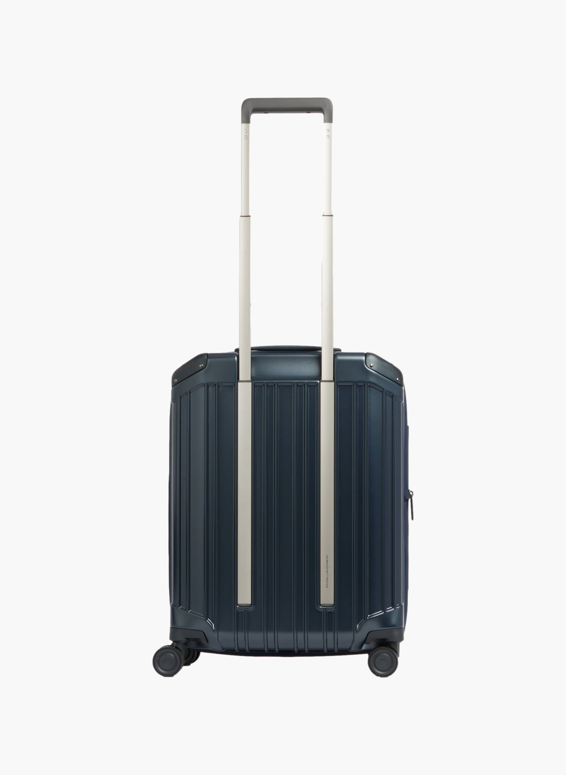 Valise cabine pour ordinateur avec deux ouvertures PIQUADRO Bleu