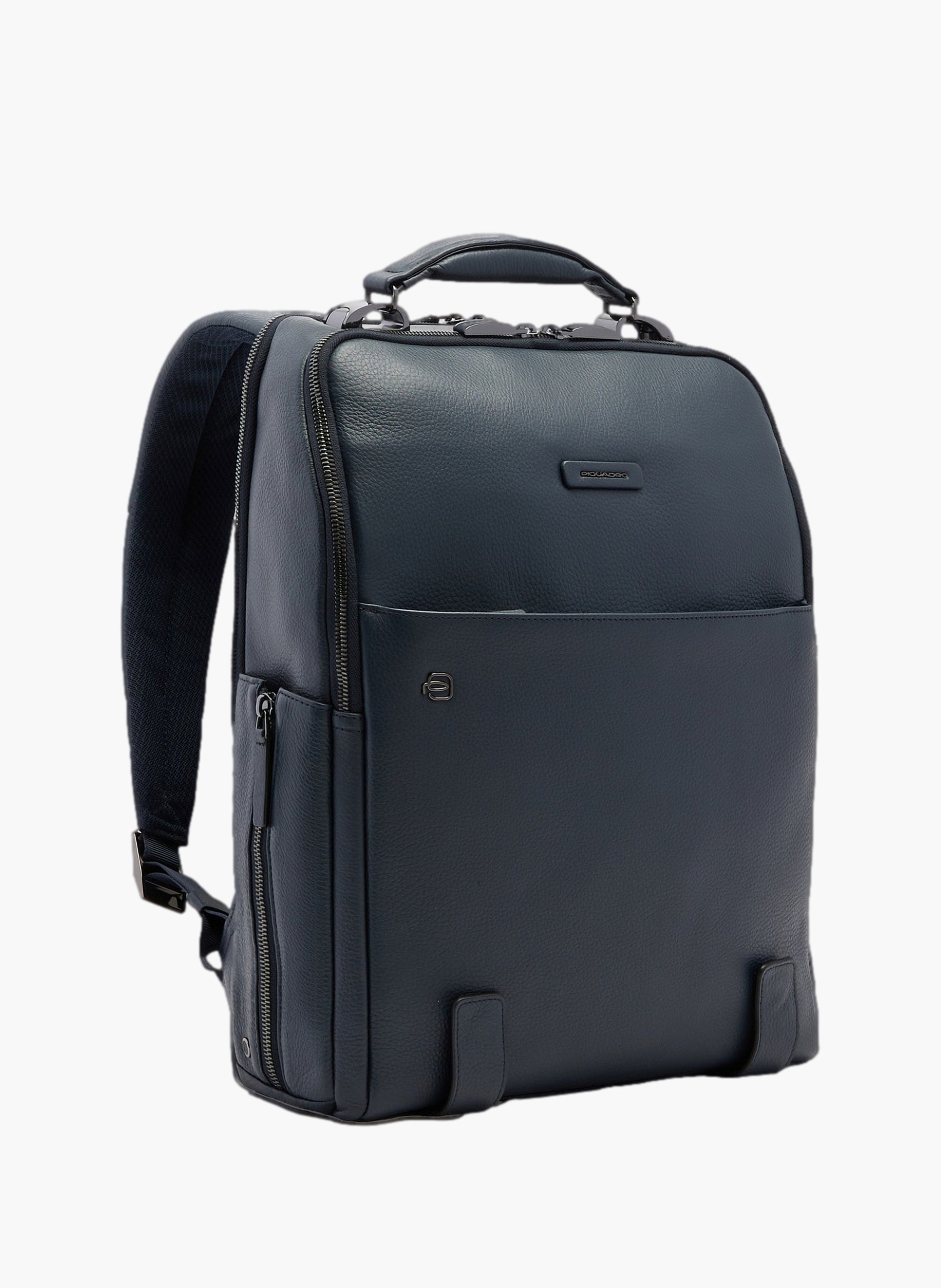 Sac à dos fin pour ordinateur 15,6" PIQUADRO Bleu
