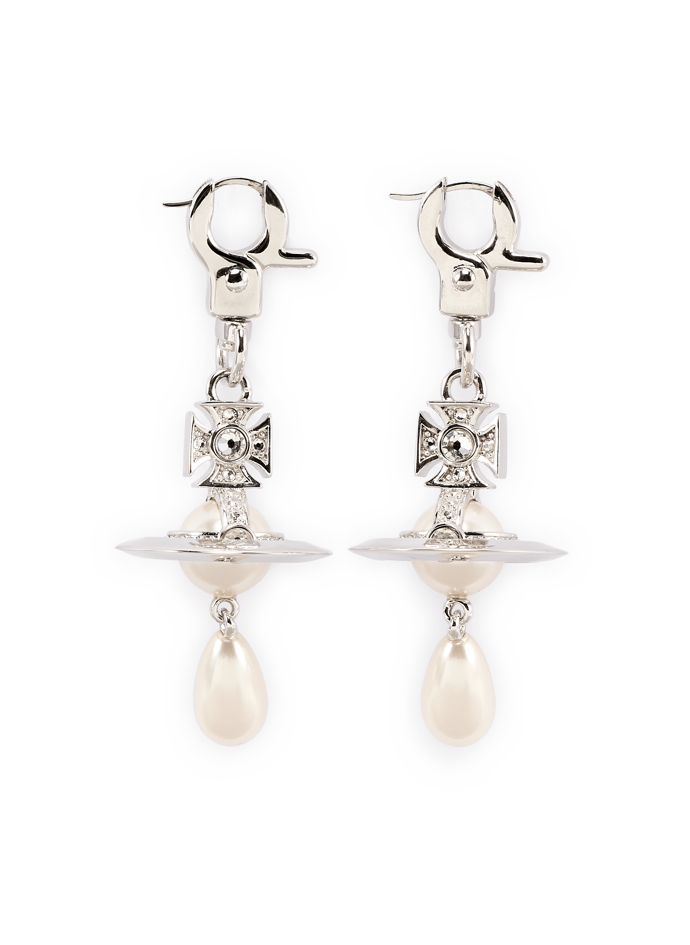 Boucles d'oreilles Aida en laiton VIVIENNE WESTWOOD Multicolour