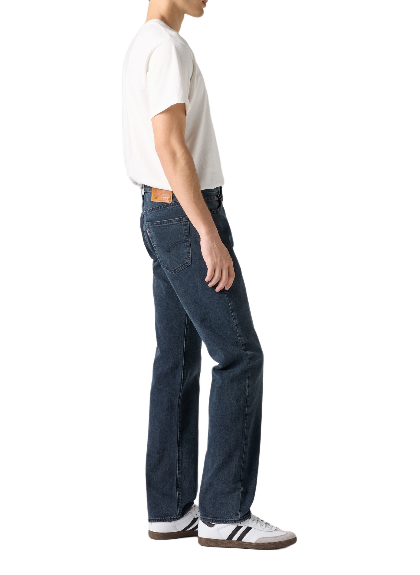 Jean 501  LEVI'S Bleu
