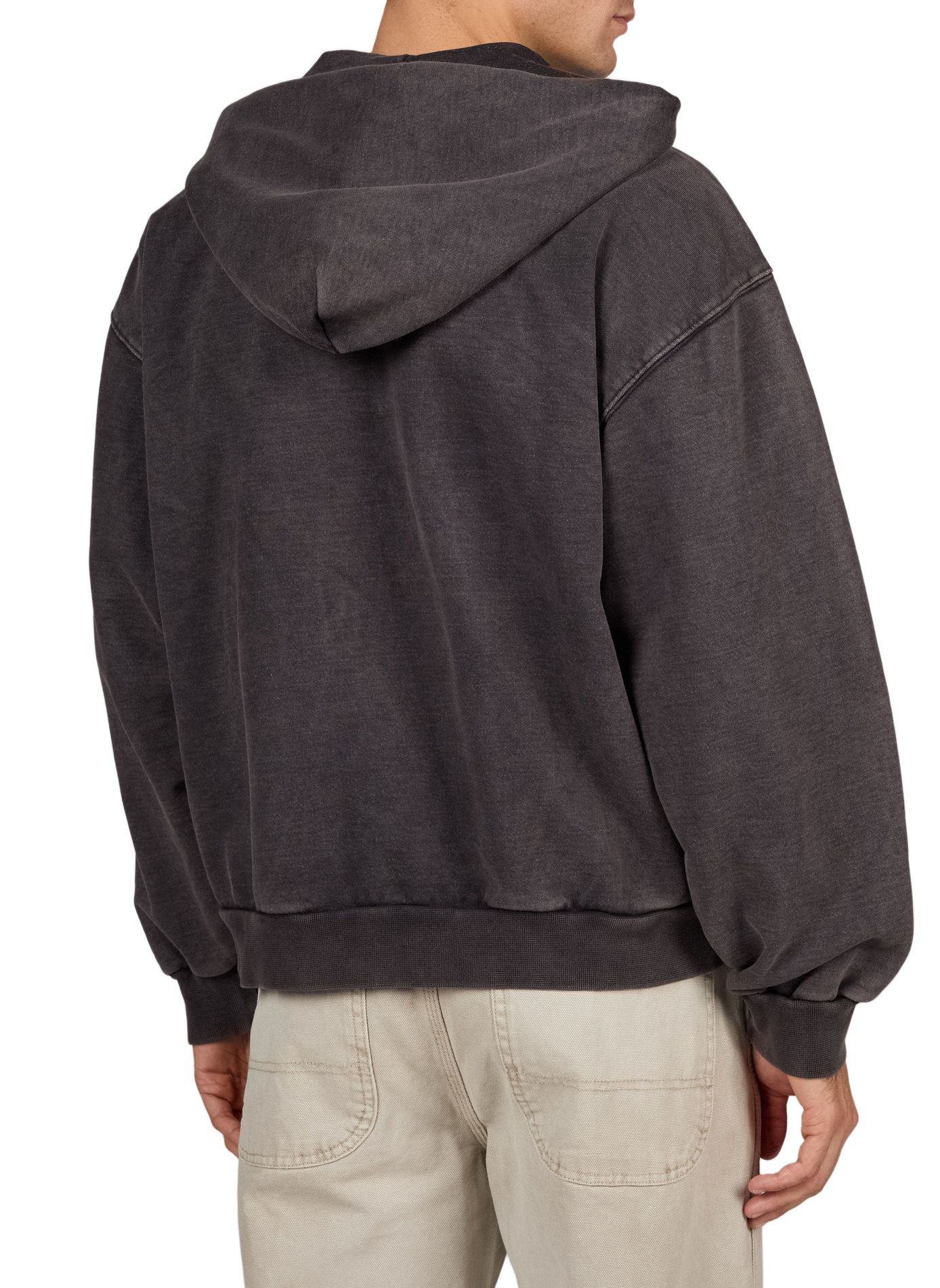 Straight cotton-blend hoodie DICKIES Black