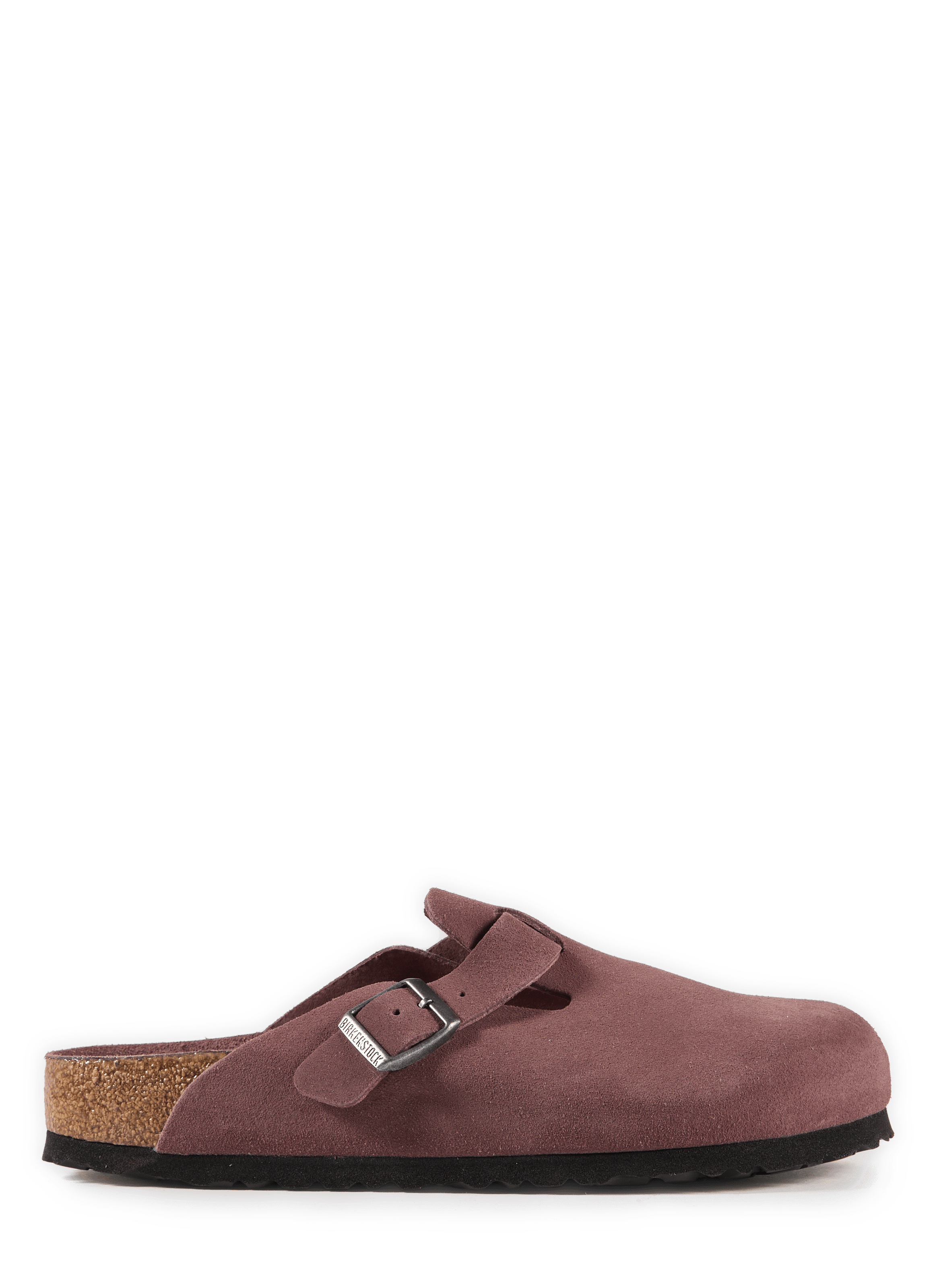 Zapatos planos de cuero BIRKENSTOCK Violeta