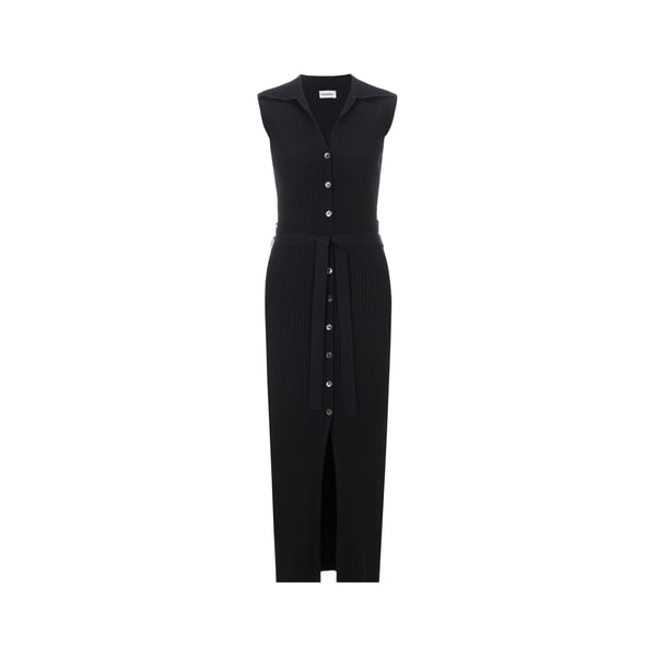 Robe midi Aubree en maille