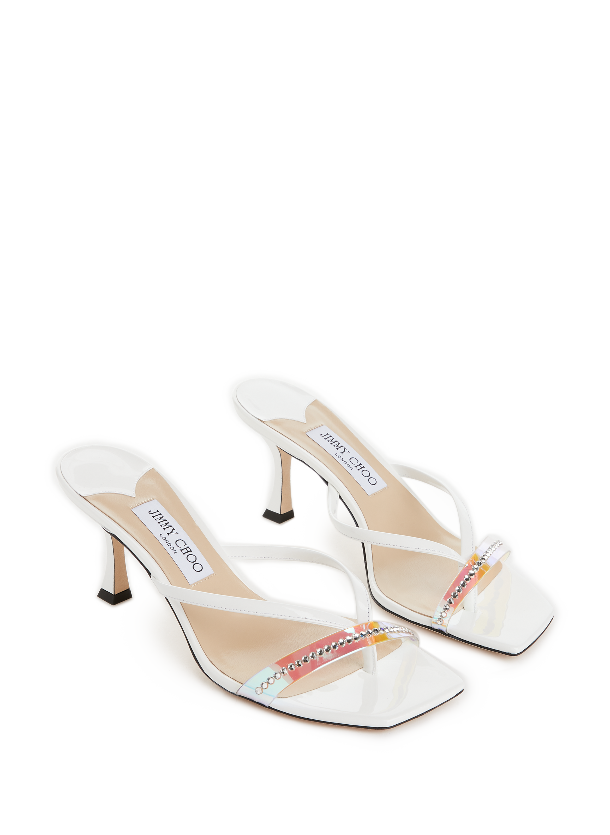 Mules Maelie 70 en cuir