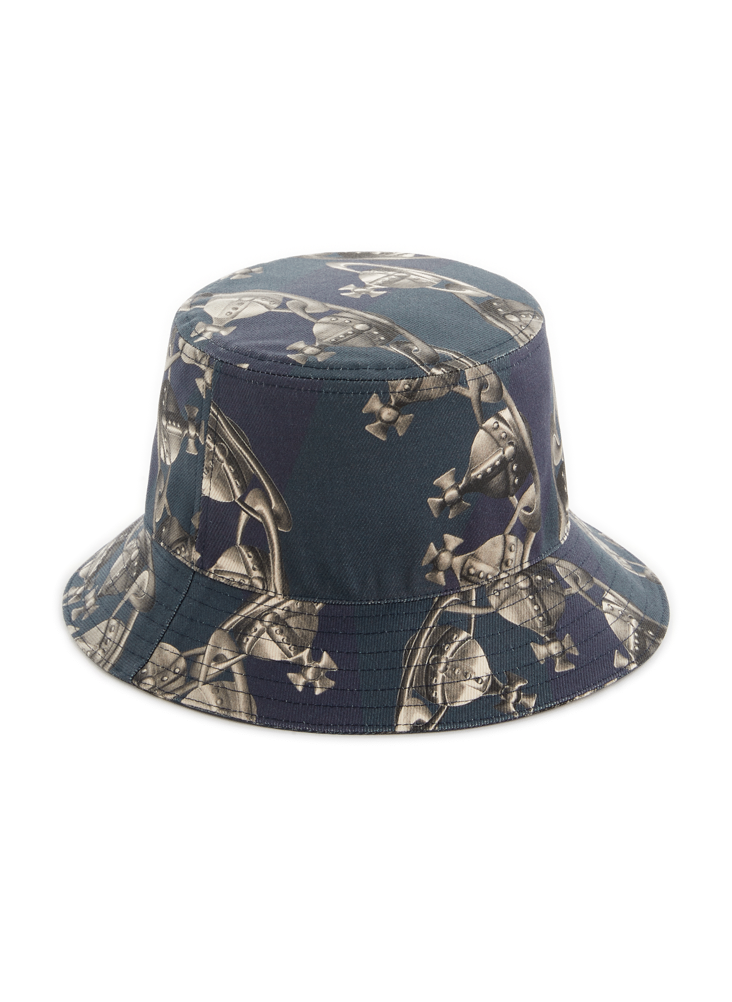 Bob en coton imprimé