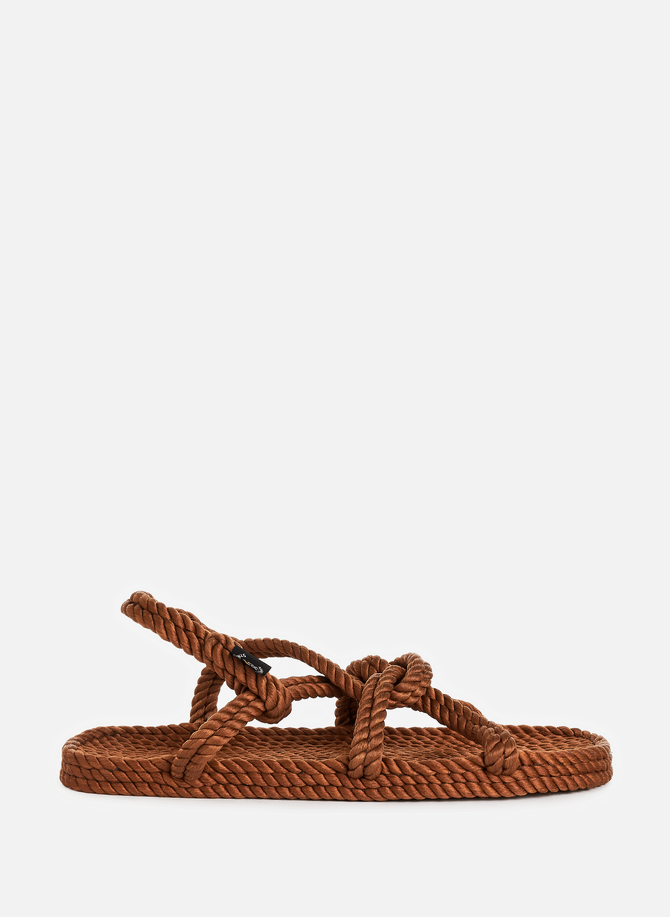 Mountain Momma NOMADIC STATE OF MIND Rope Sandals