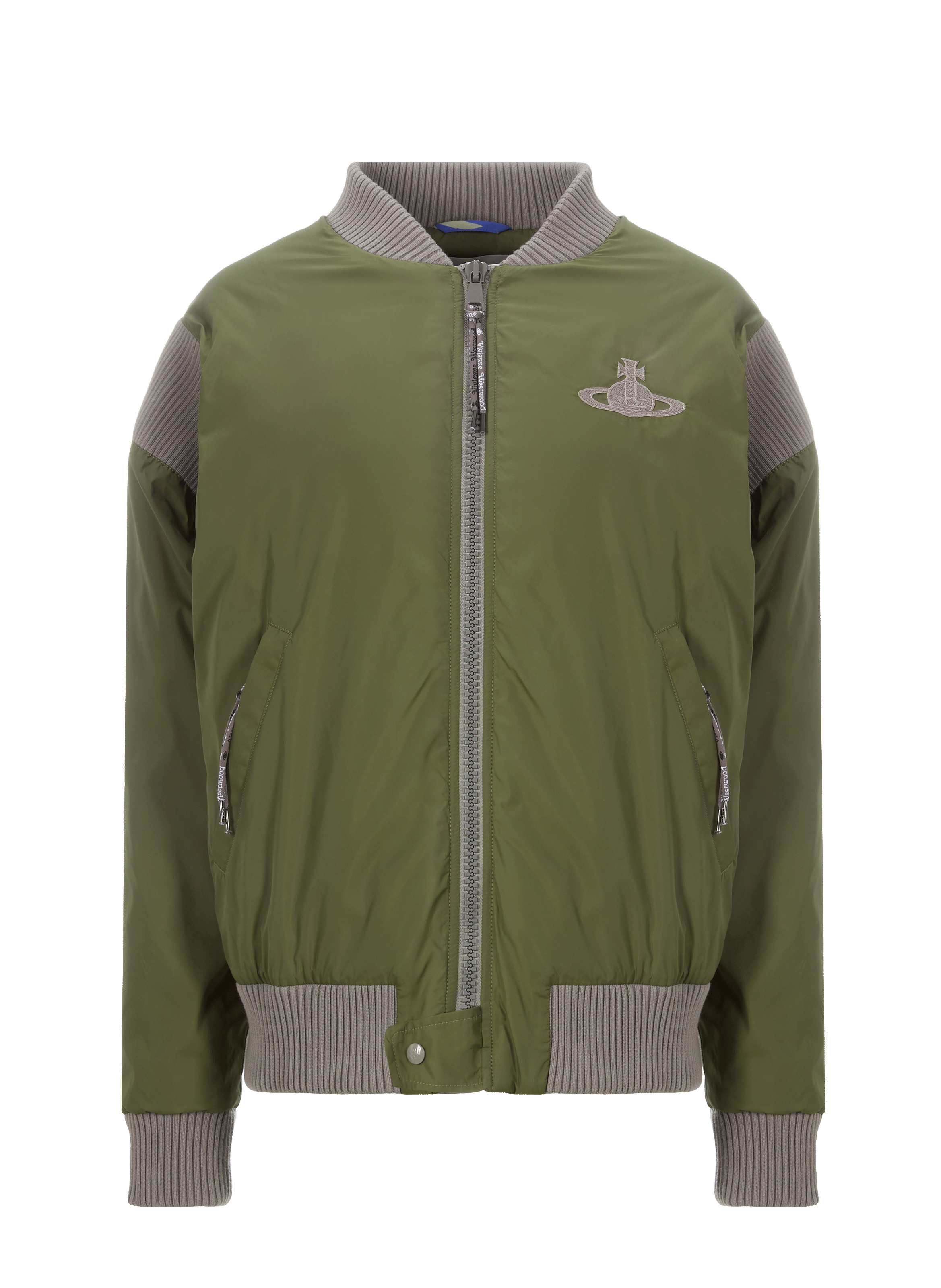 Bomber en nylon recyclé