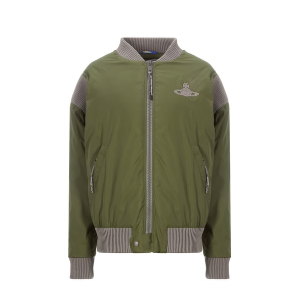 Bomber en nylon recyclé