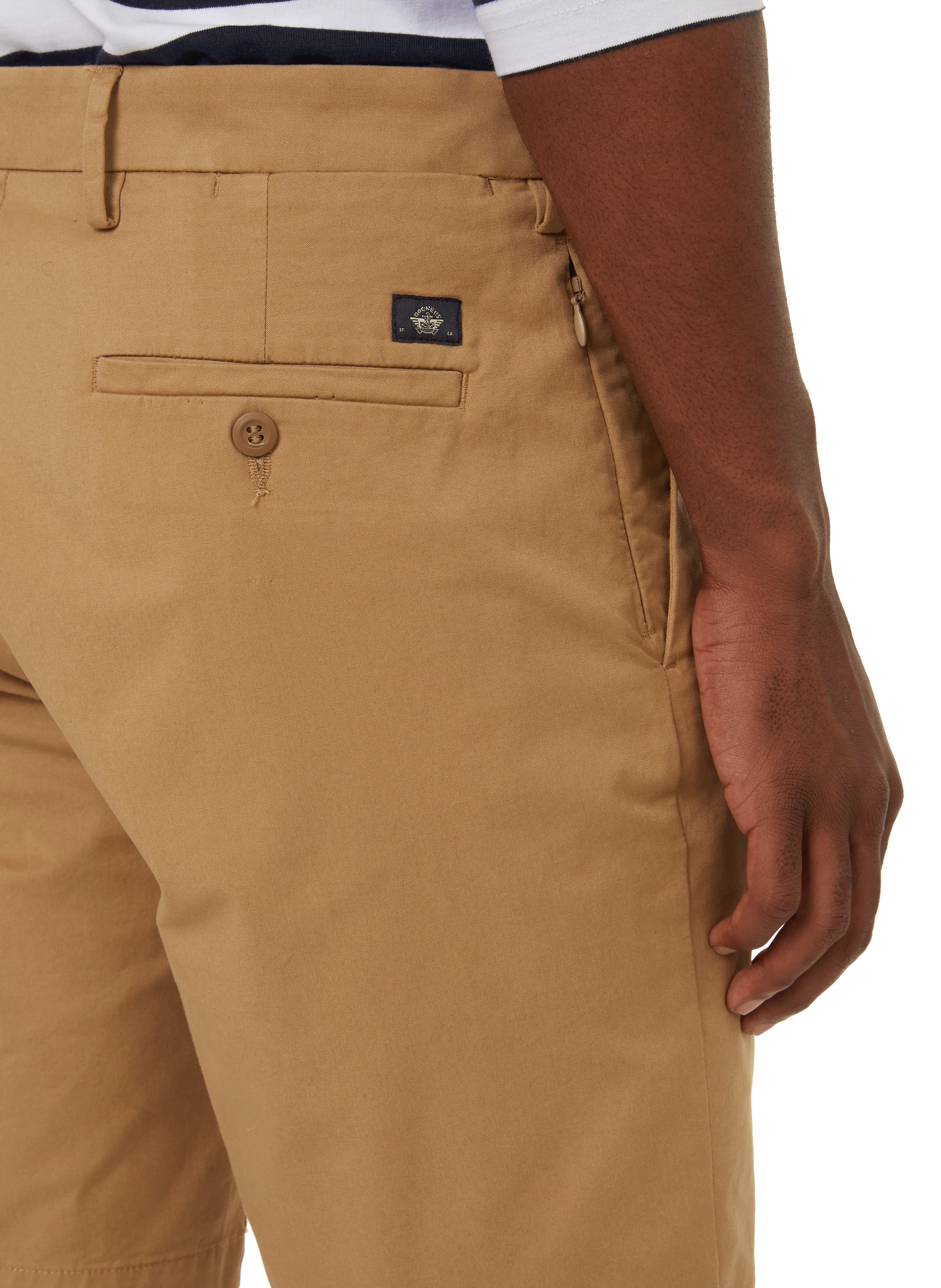 Cotton Bermuda shorts DOCKERS Beige