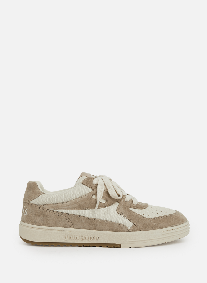 Univeristy leather sneakers PALM ANGELS