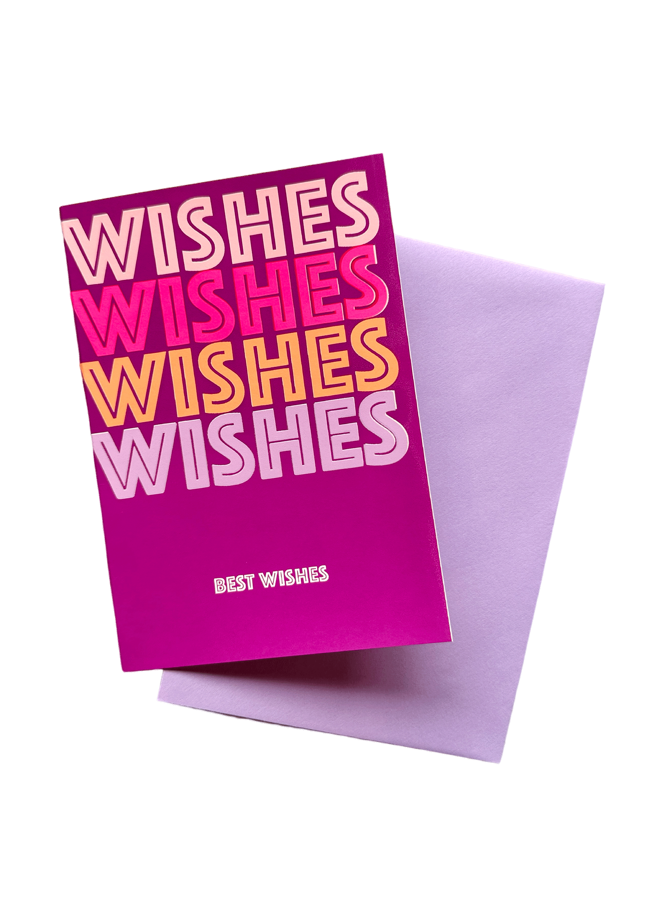 Carte postale Wishes