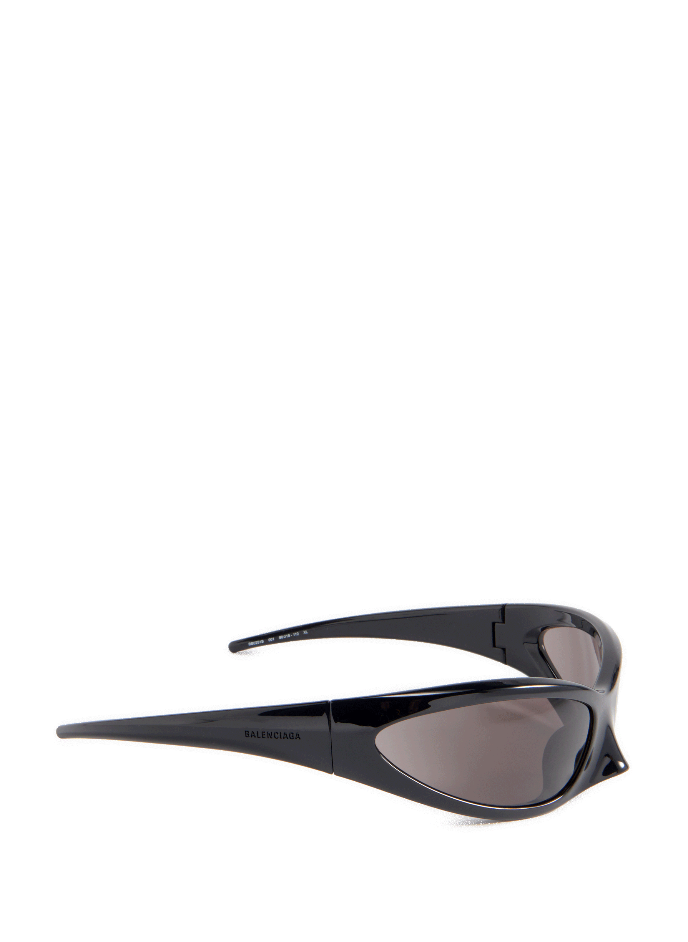 Oval Sunglasses BALENCIAGA Black