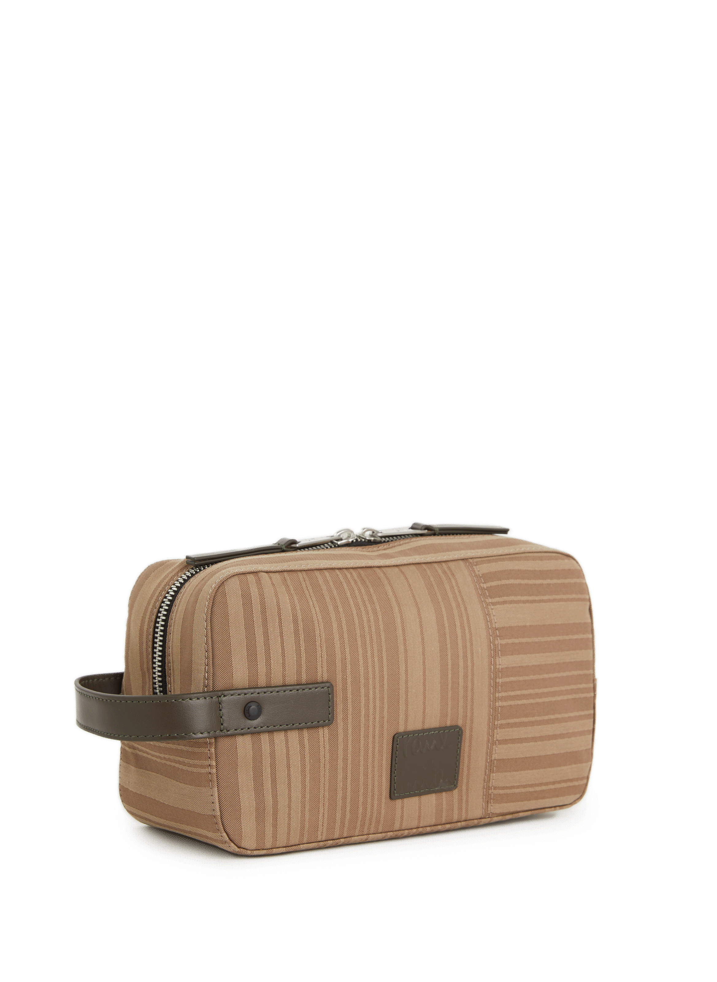 Linen toiletry bag PAUL SMITH Beige