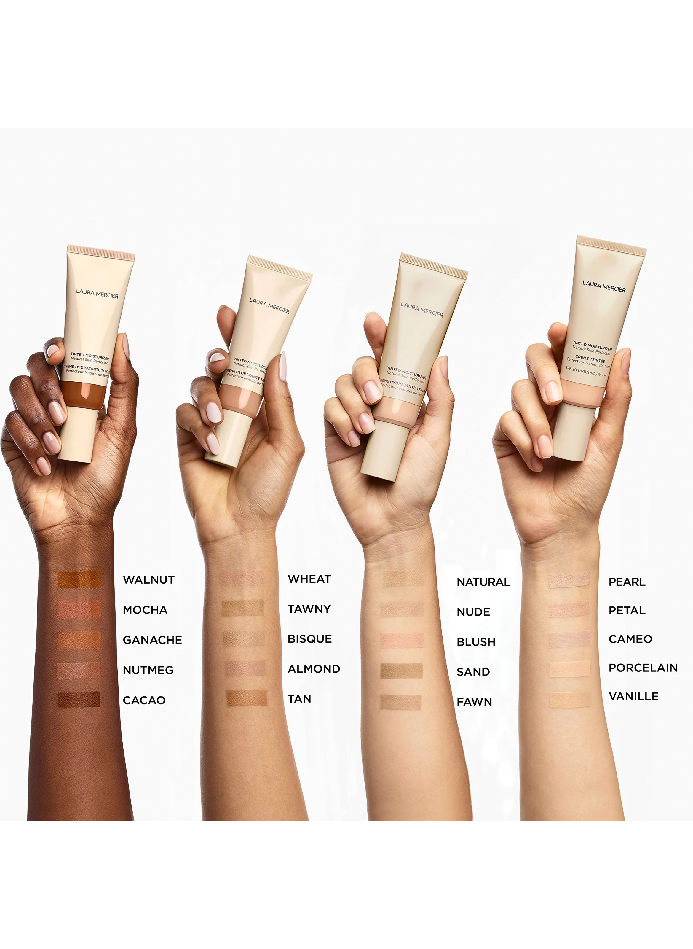 Tinted Moisturizer Natural Skin Perfector LAURA MERCIER 4c1 almond