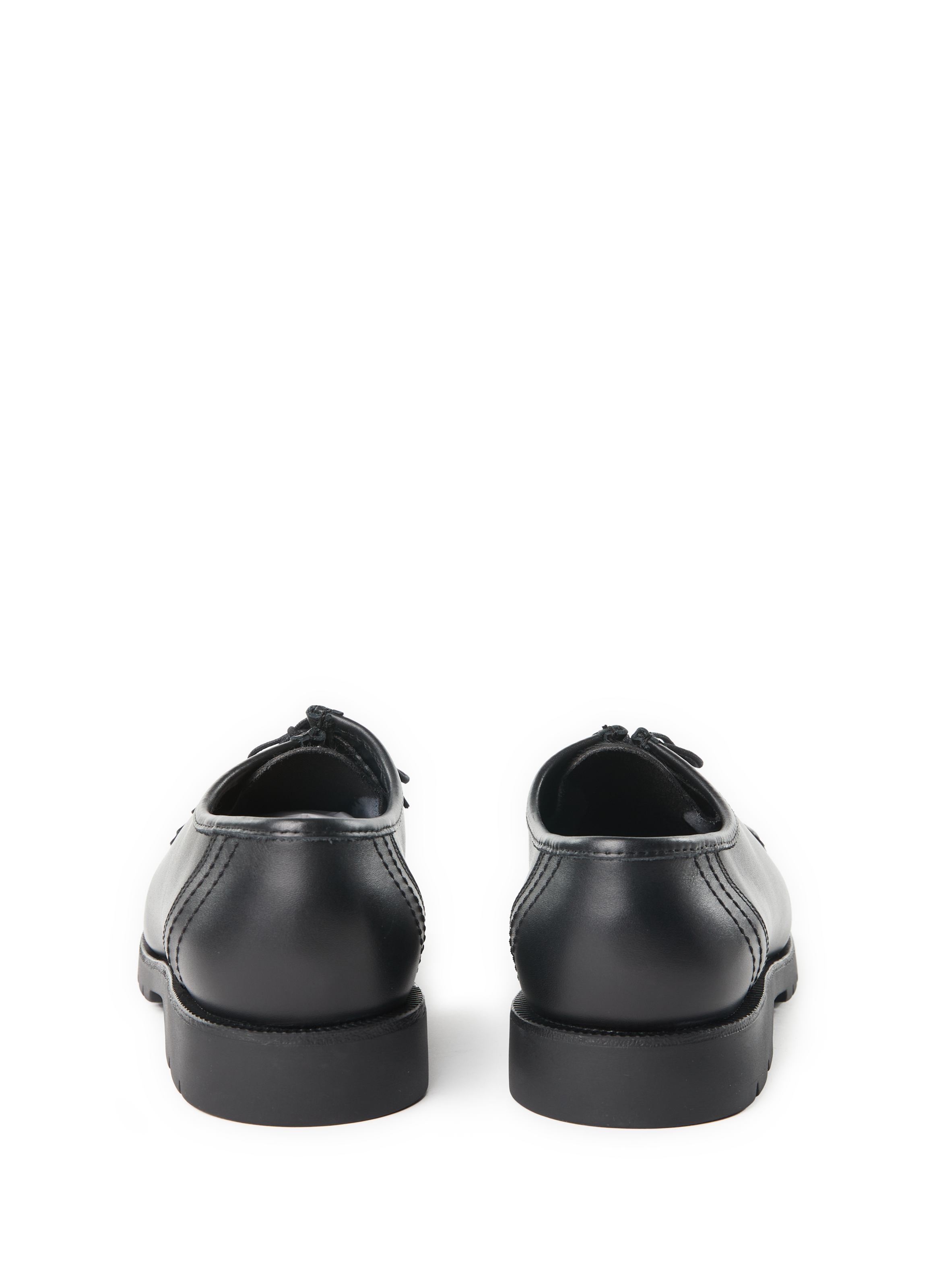 Derbies en cuir  KLEMAN Noir