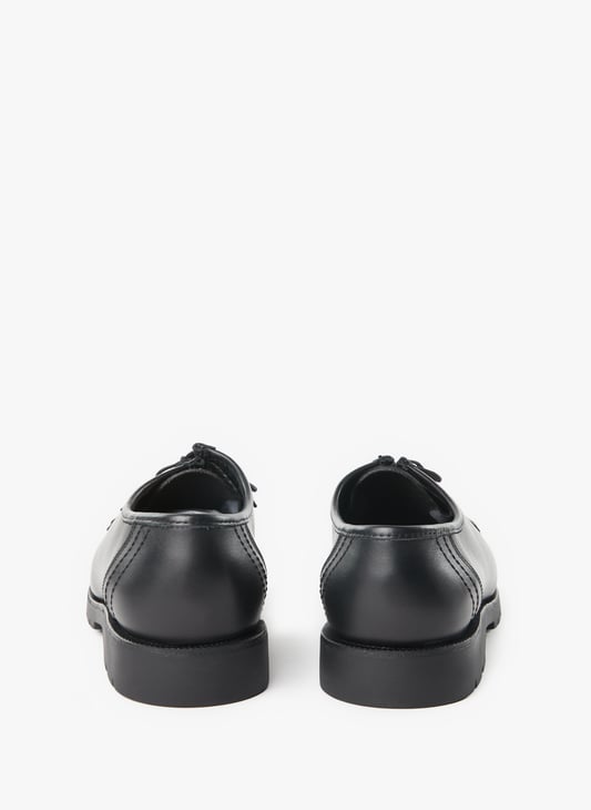 Kleman Derbies En Cuir In Black