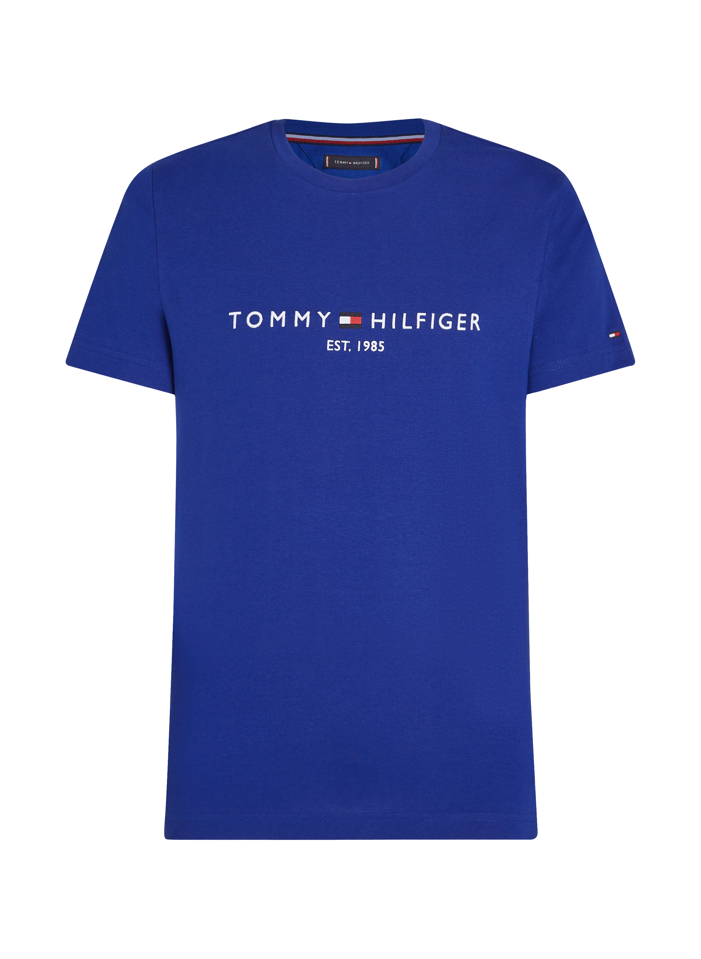 Cotton T-shirt  Wedge blue