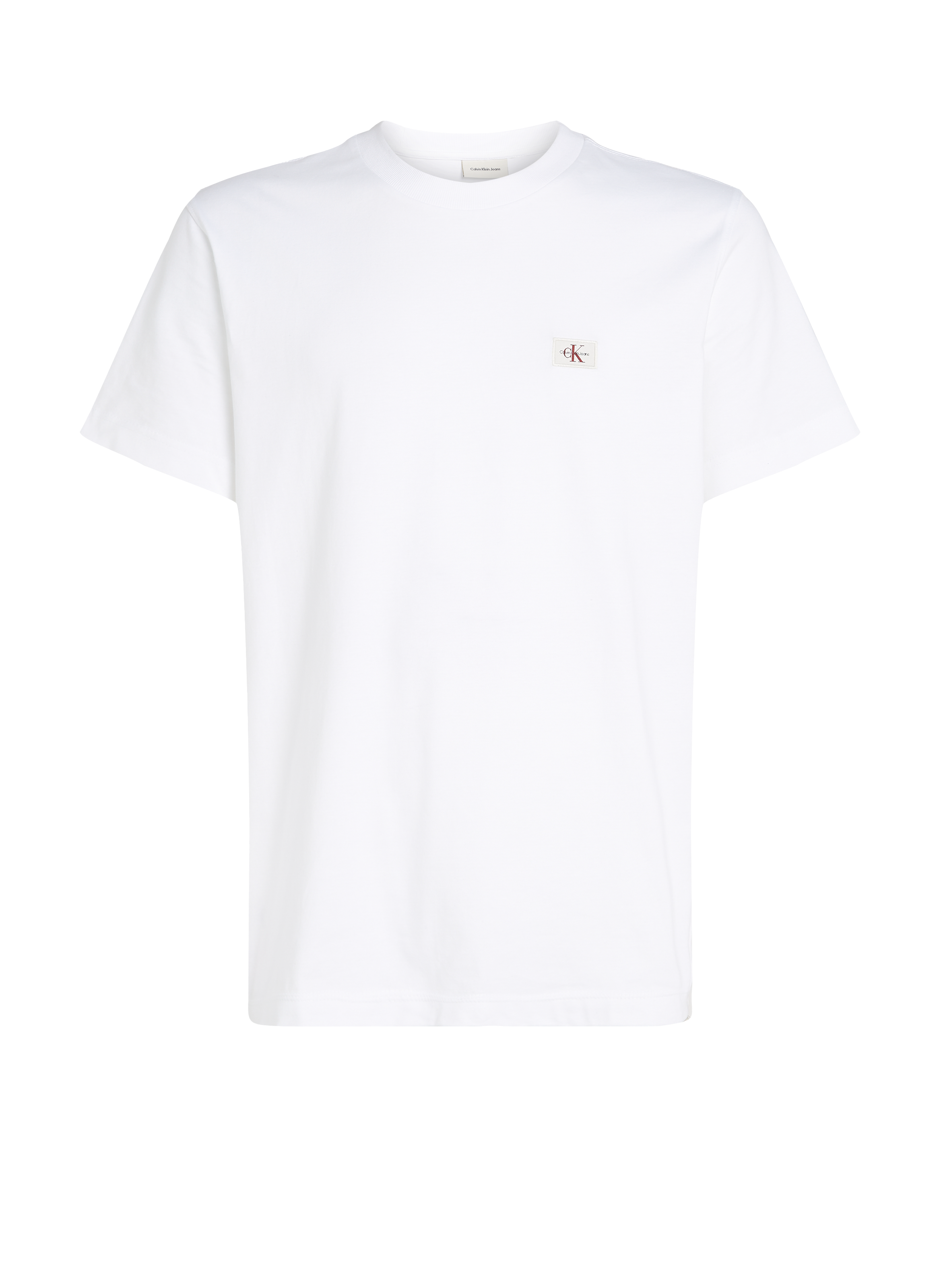Cotton T-shirt CALVIN KLEIN White