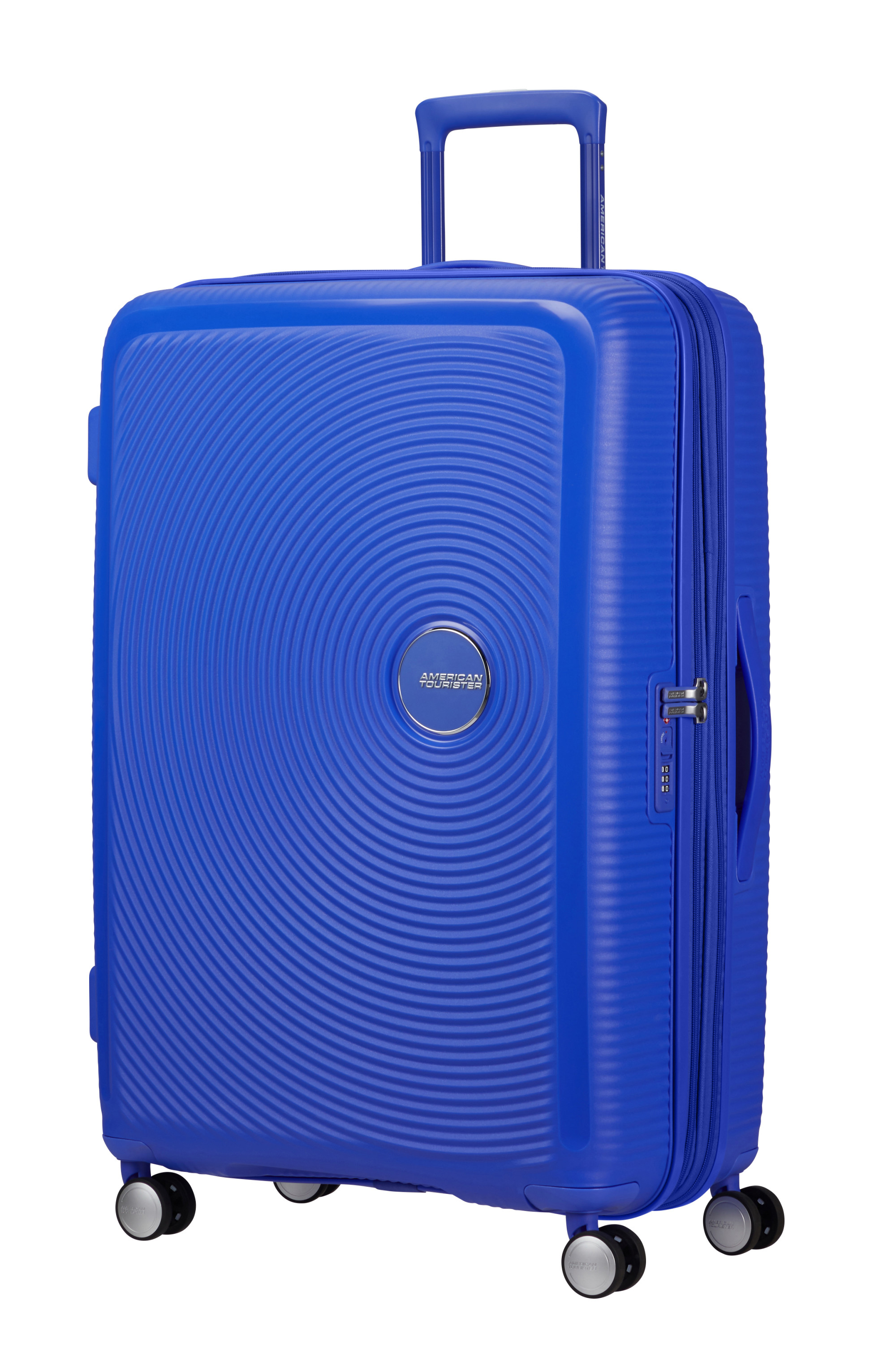 Soundbox valise 4 roues taille l AMERICAN TOURISTER Bleu