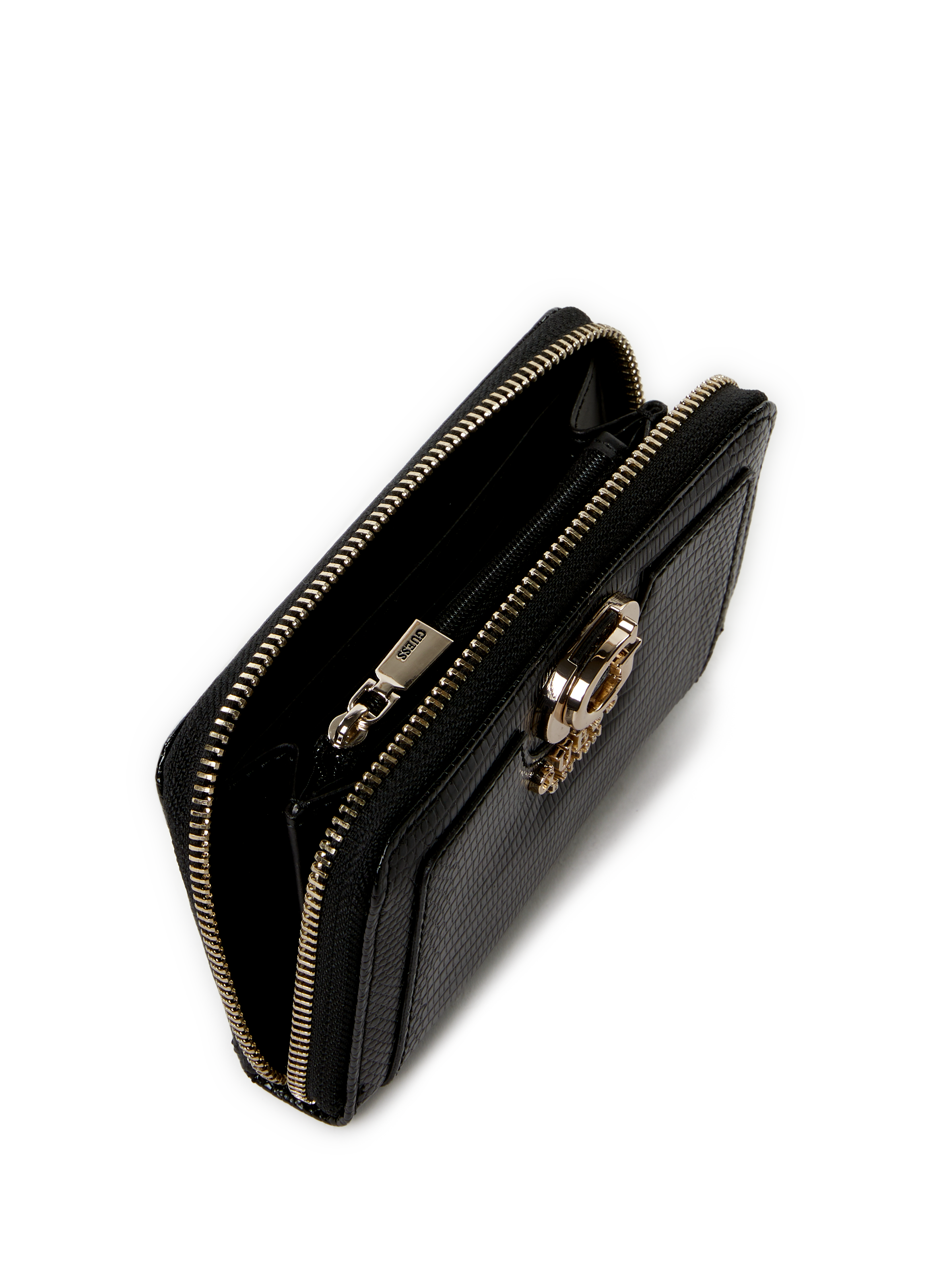 Zippered wallet Orlina GUESS Black