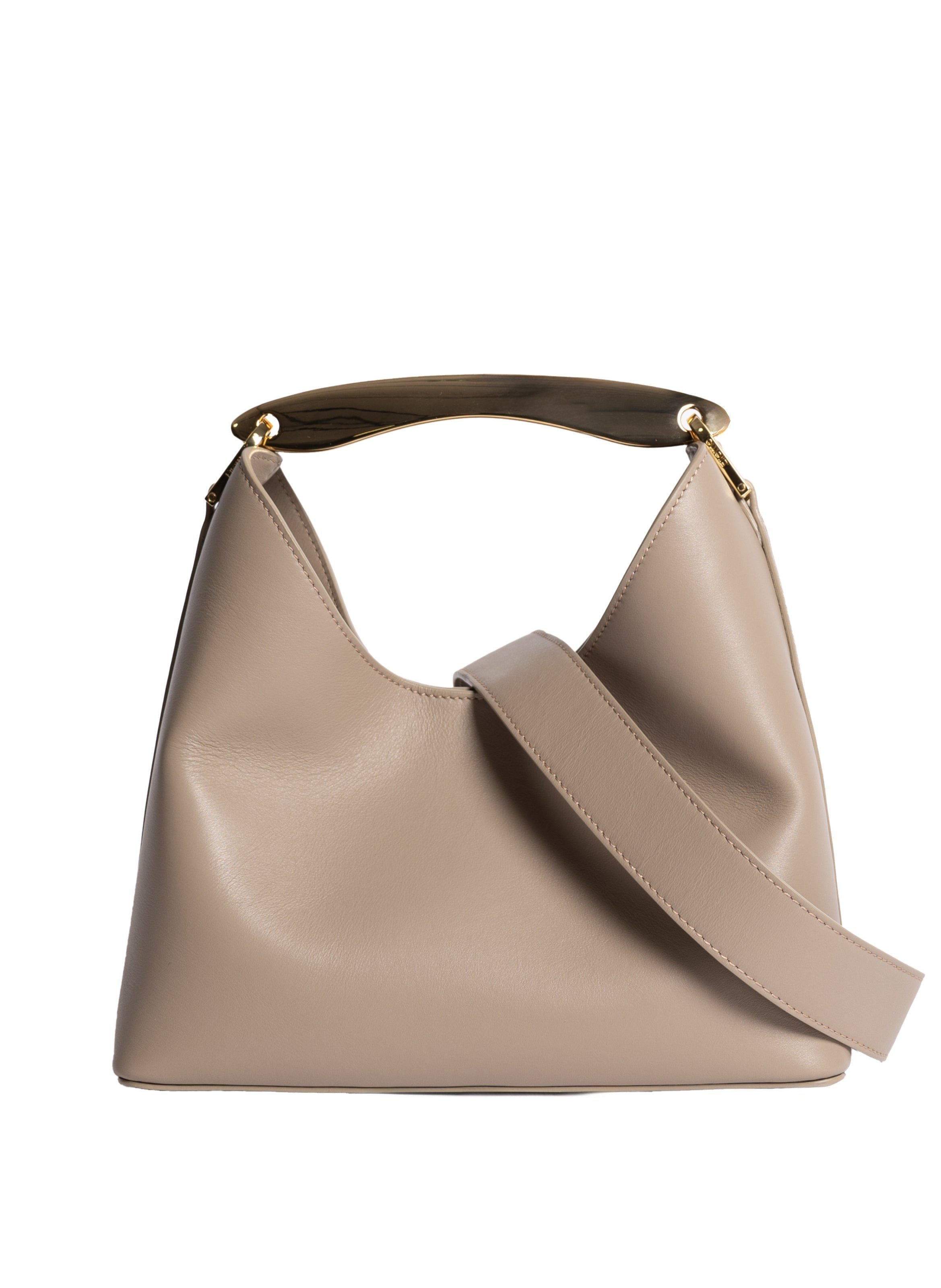 Sac à main boomerang ELLEME Gris