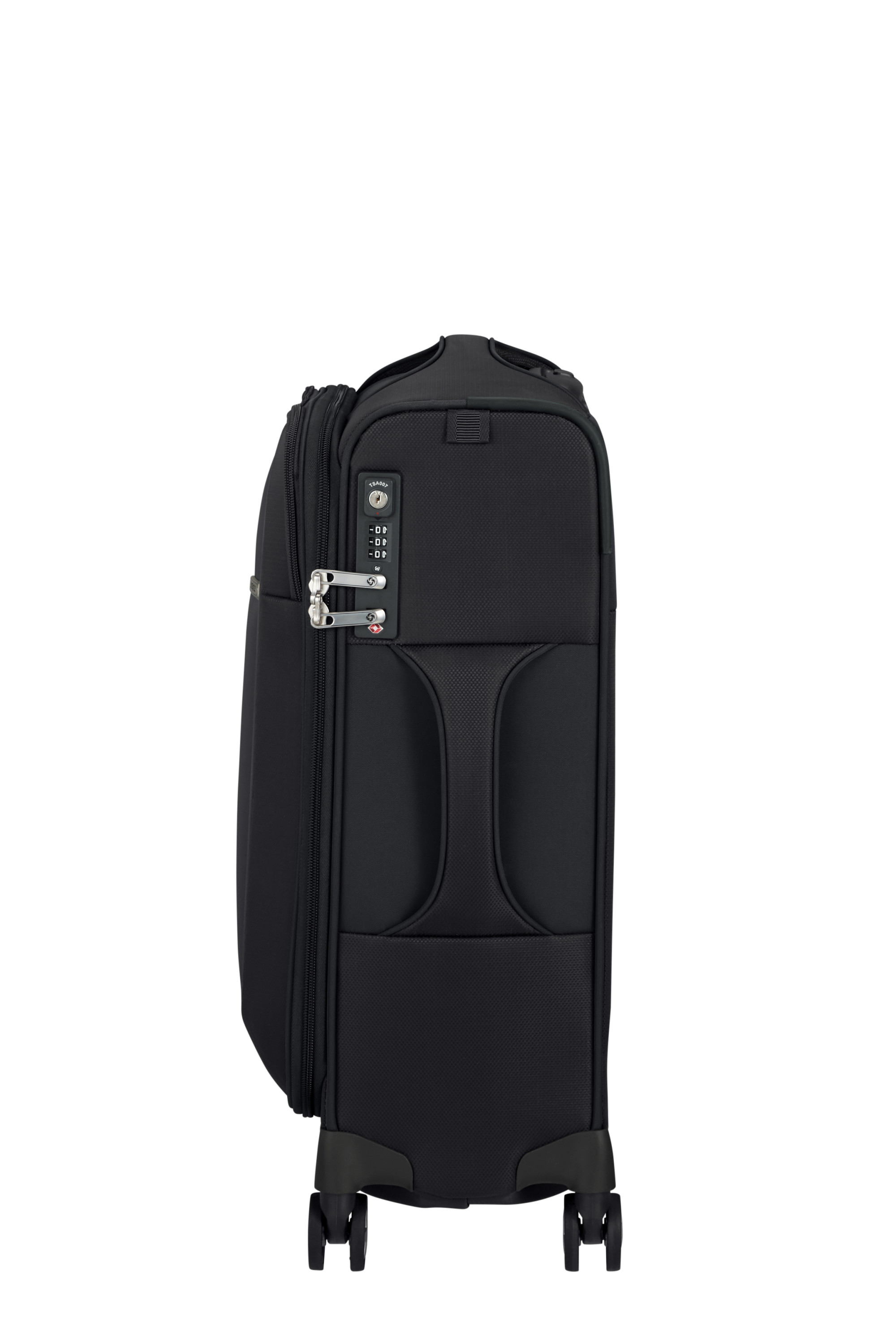 D'lite valise 4 roues business case taille s Noir