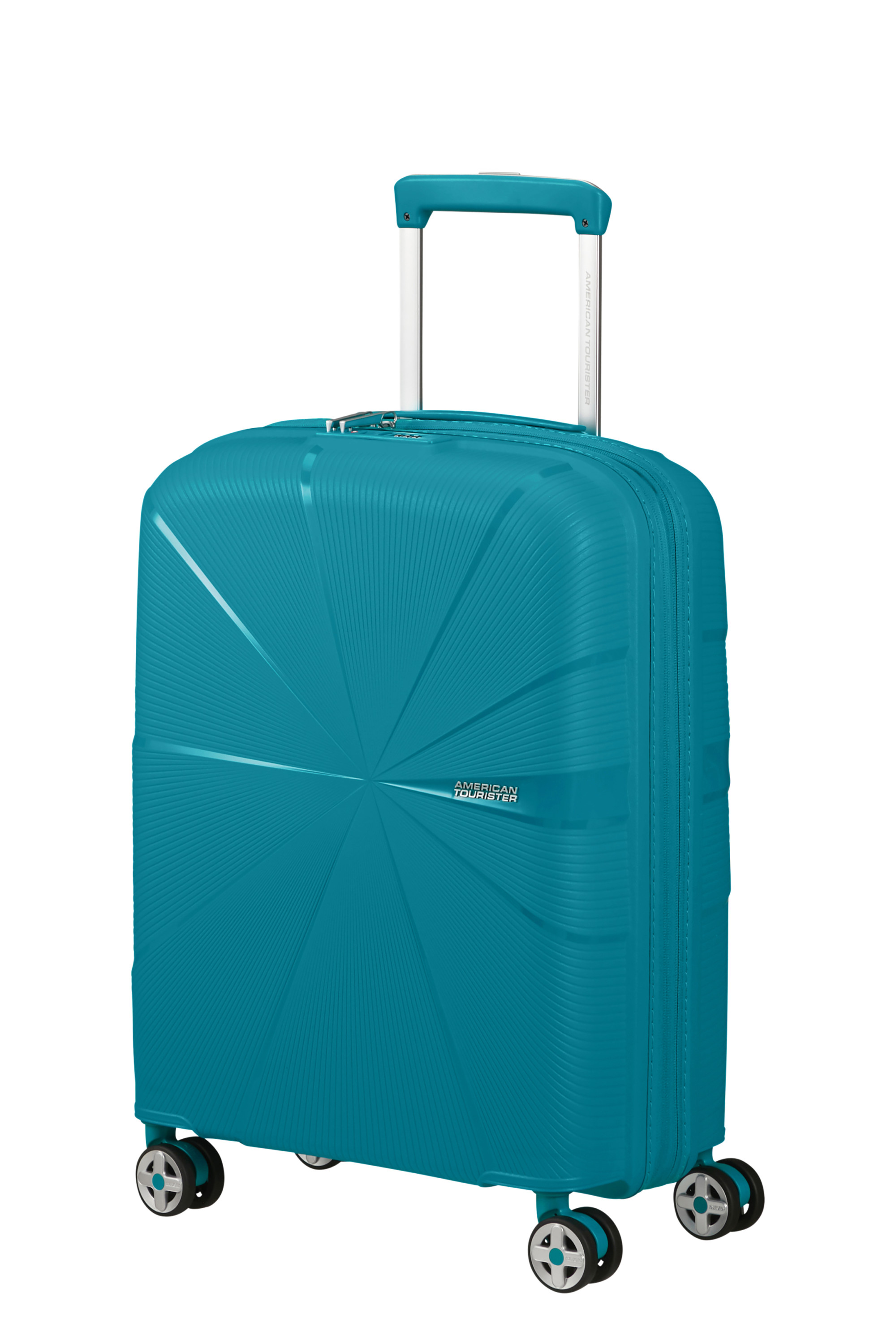 Starvibe valise 4 roues taille s AMERICAN TOURISTER Bleu
