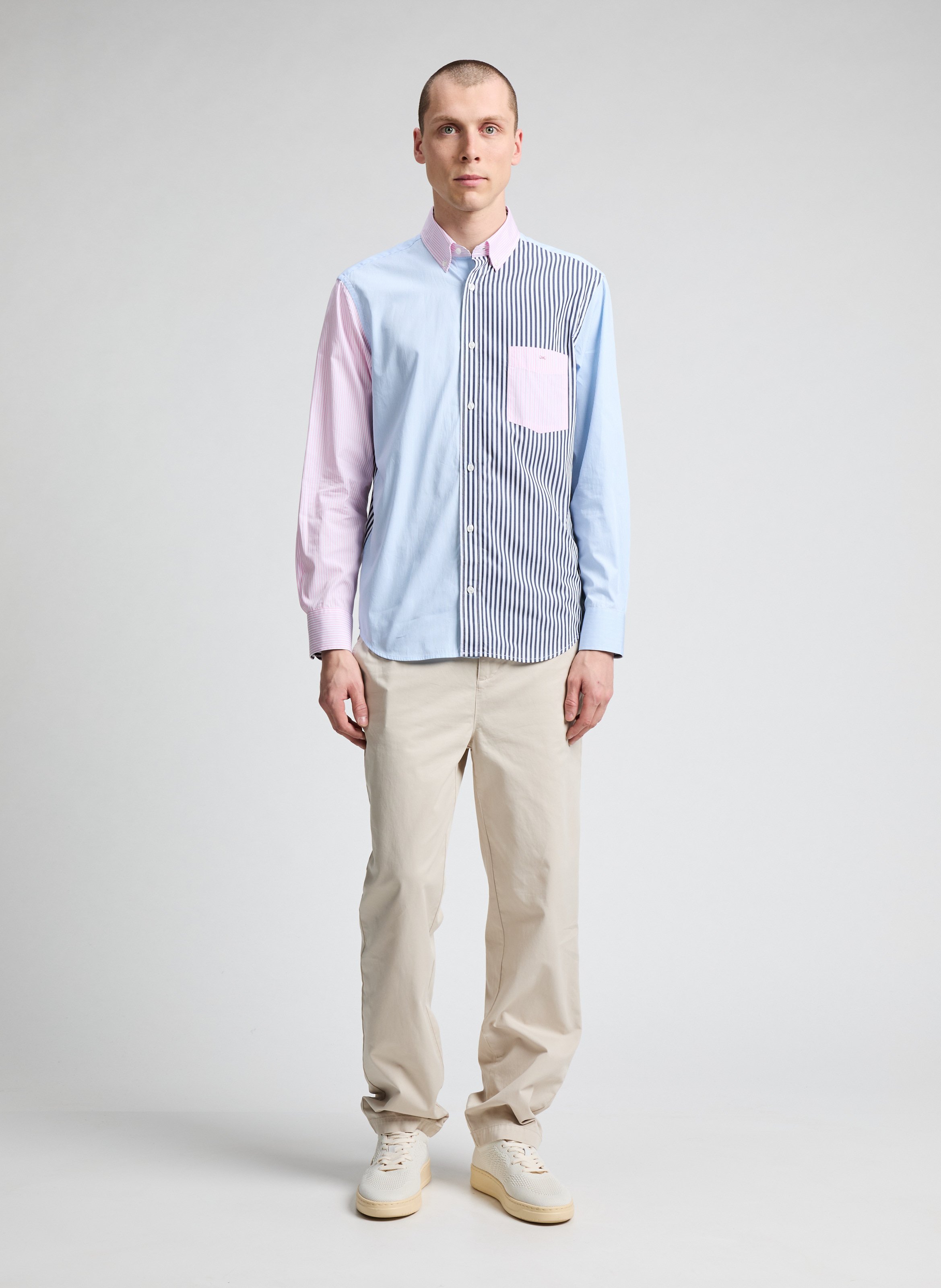 ITHACA ARCHIVE SHIRT EDEN PARK Blue