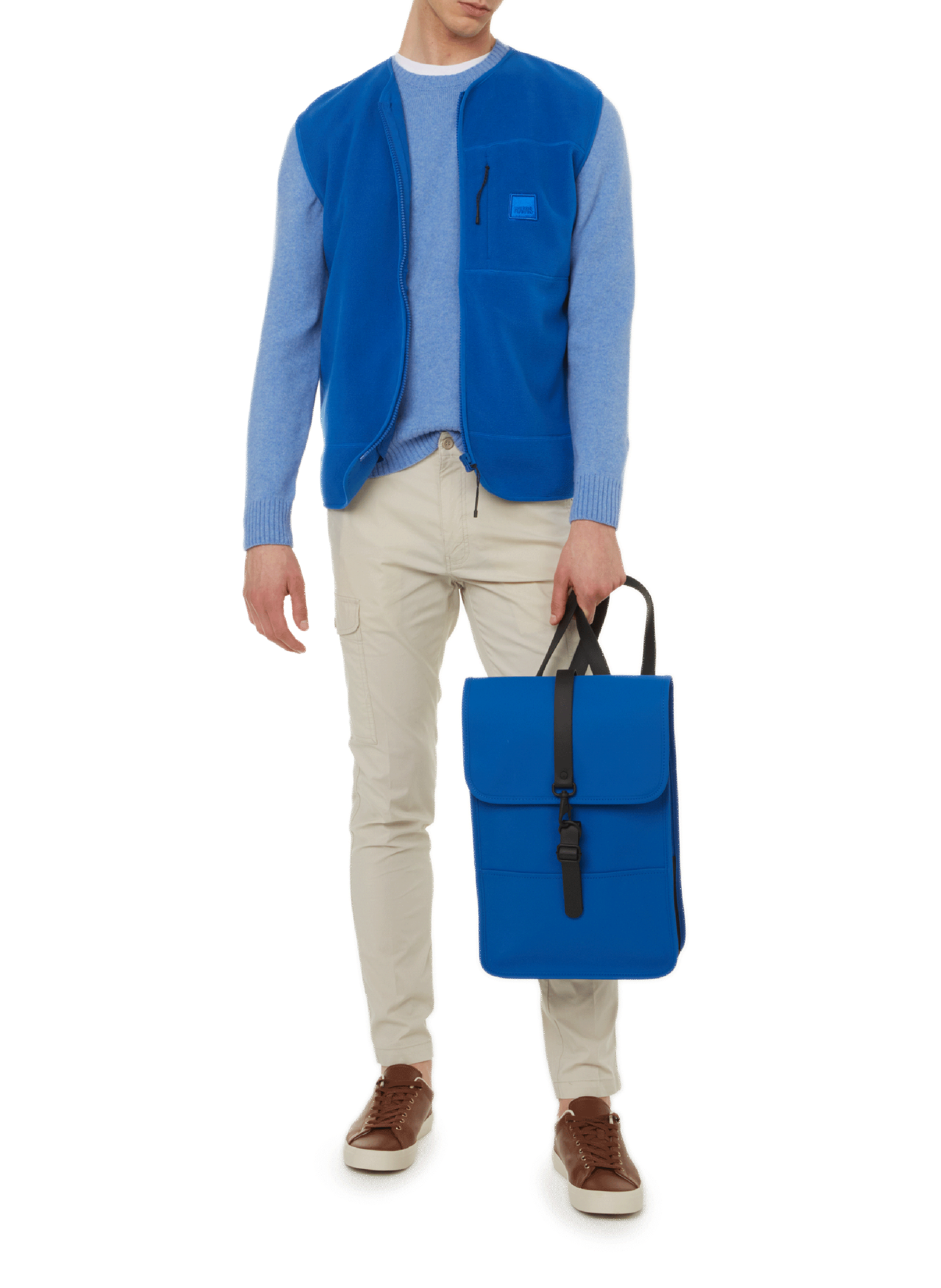 Fuse bucket hat RAINS Blue