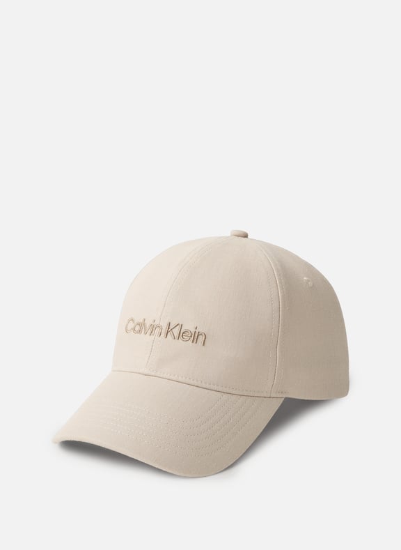 Casquette à logo Marron by CALVIN KLEIN CALVIN KLEIN Casquette à logo Marron