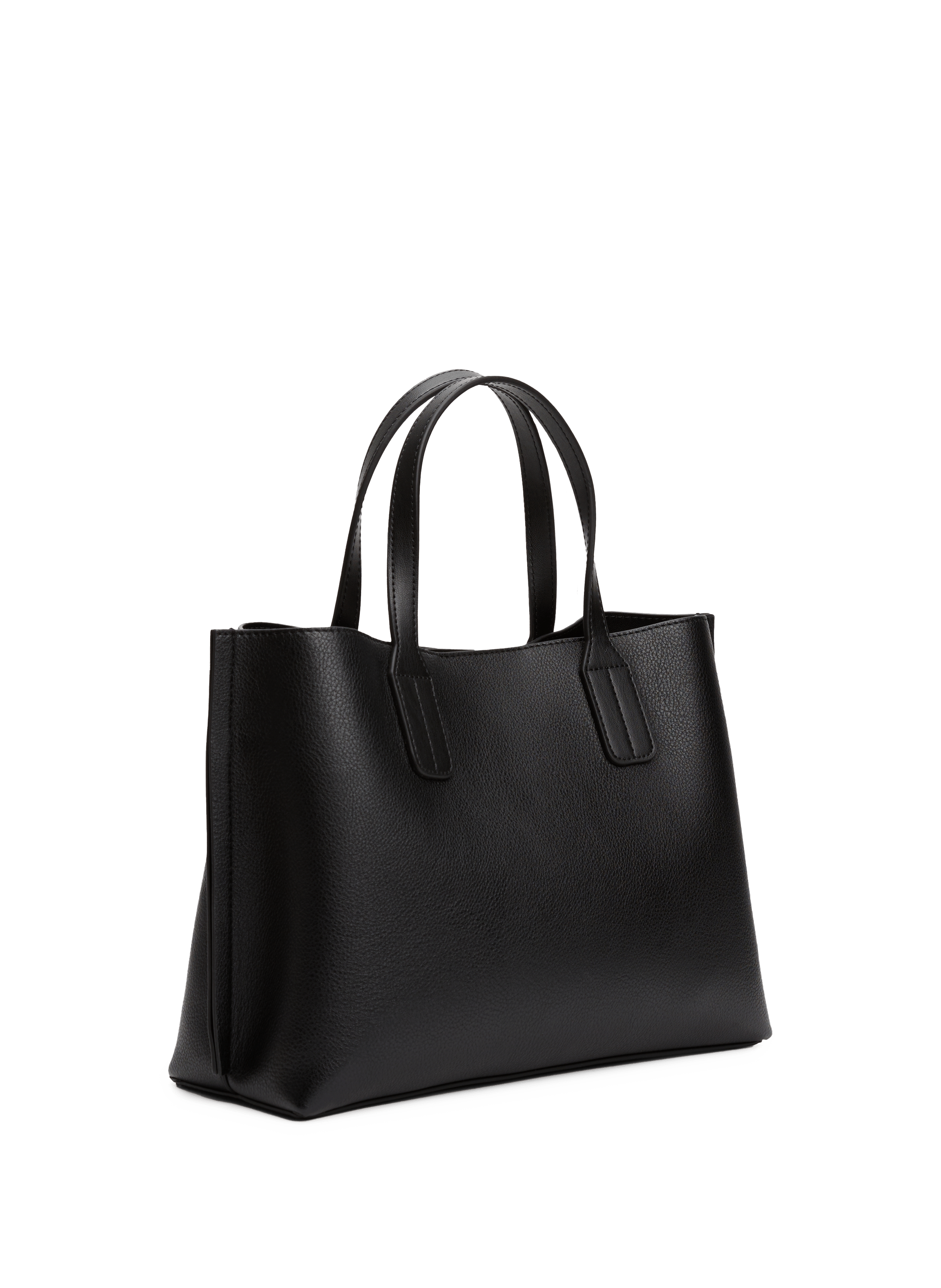 Sac cabas à logo TOMMY HILFIGER Noir