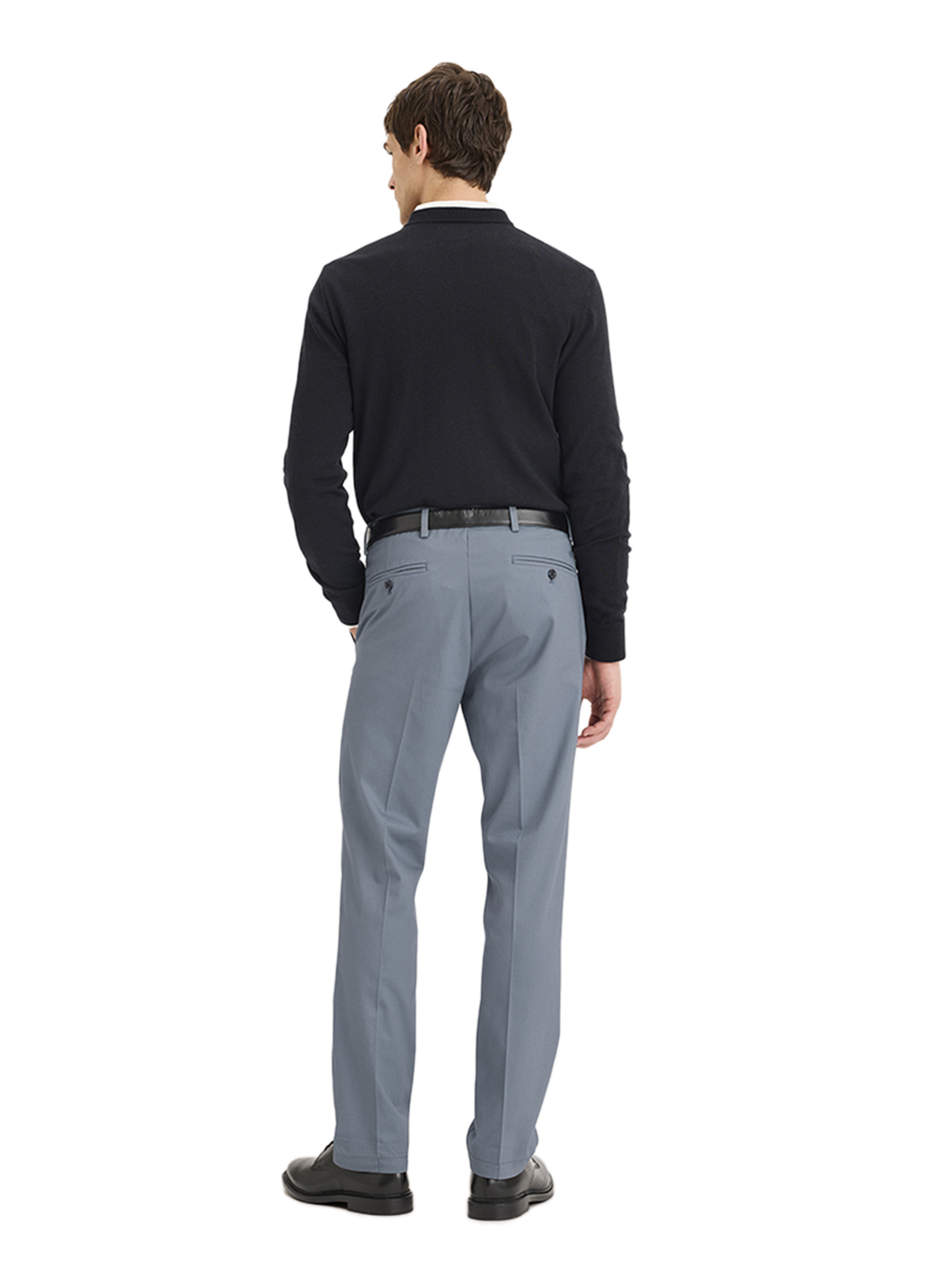 Slim-fit trousers DOCKERS Blue