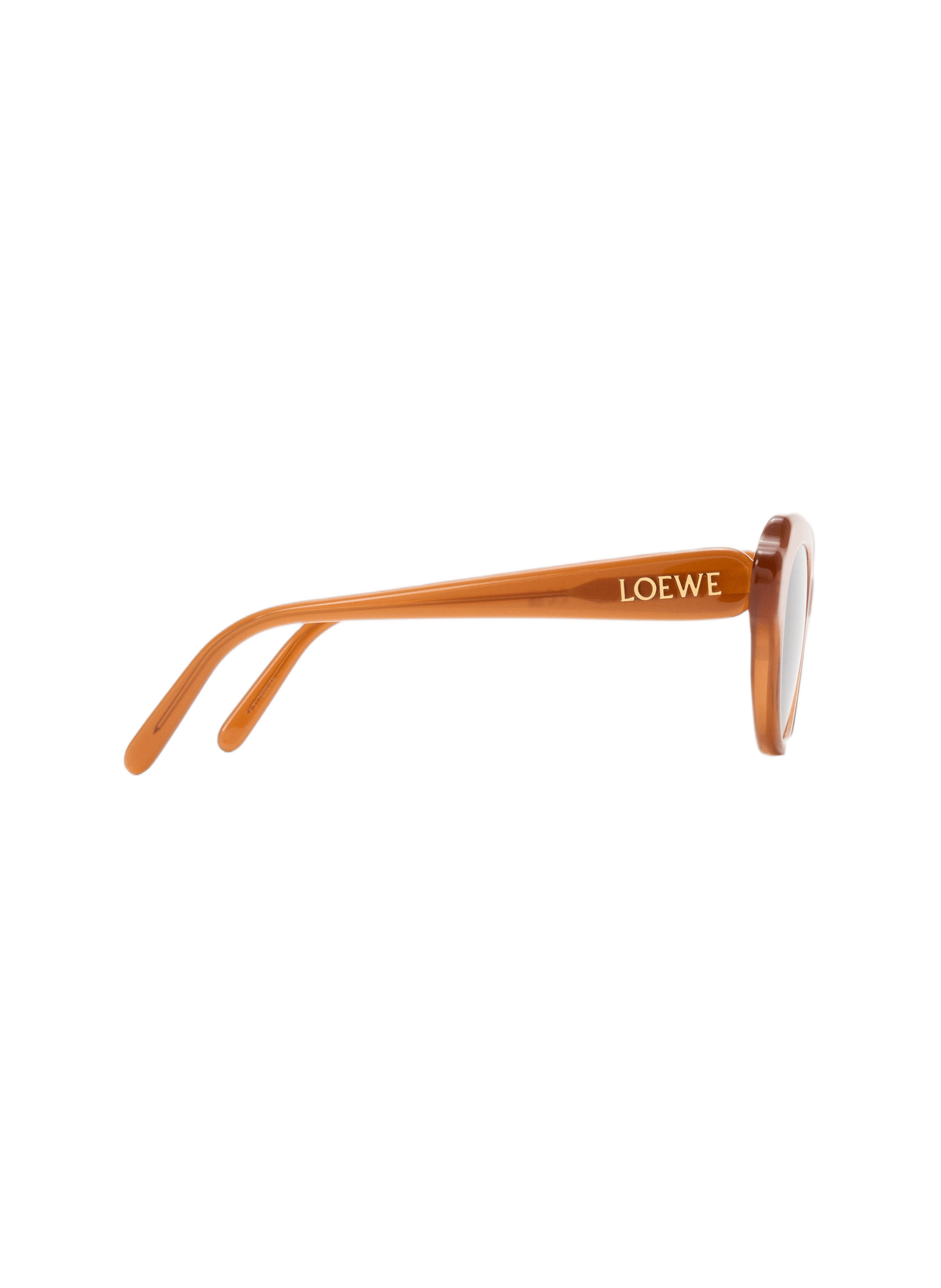 Swan Slim sunglasses LOEWE Brown
