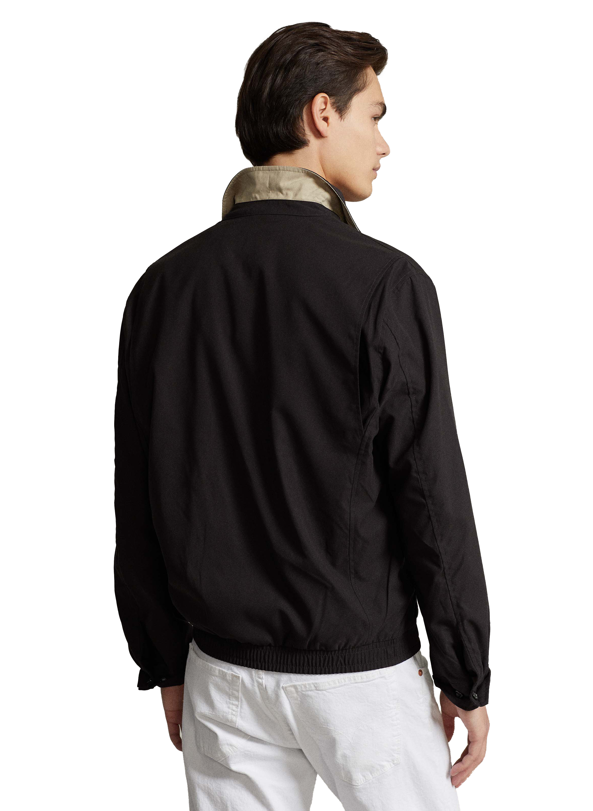 Recycled polyester jacket POLO RALPH LAUREN Black