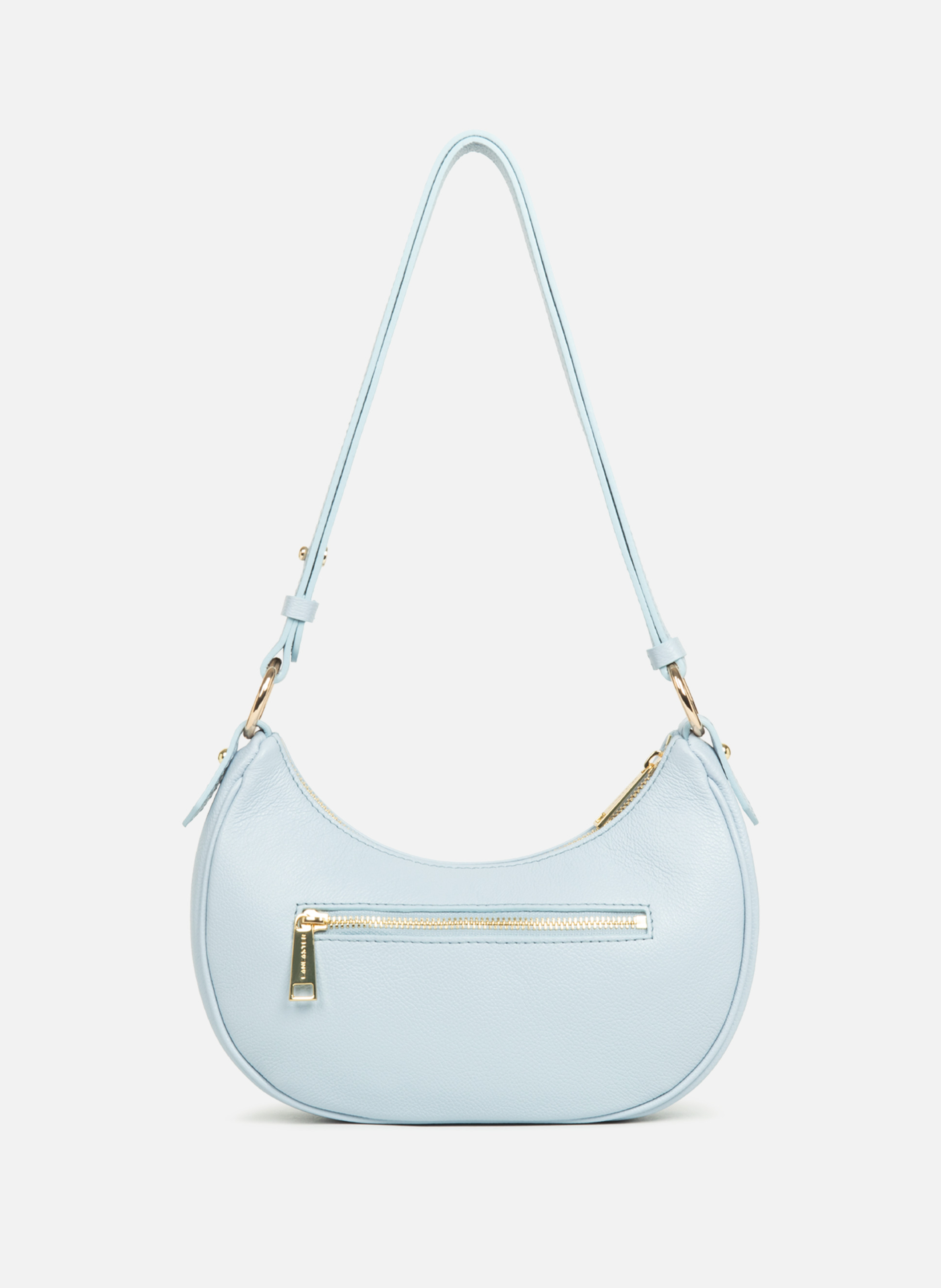 Petit sac besace - milano aria LANCASTER Bleu