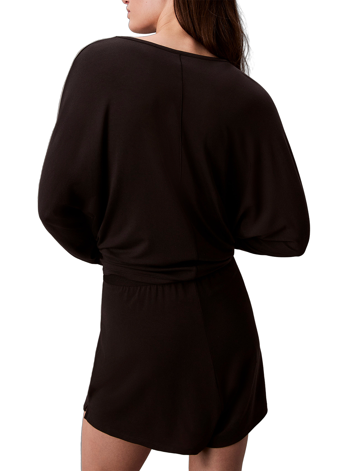 T-shirt fluide CALVIN KLEIN Noir