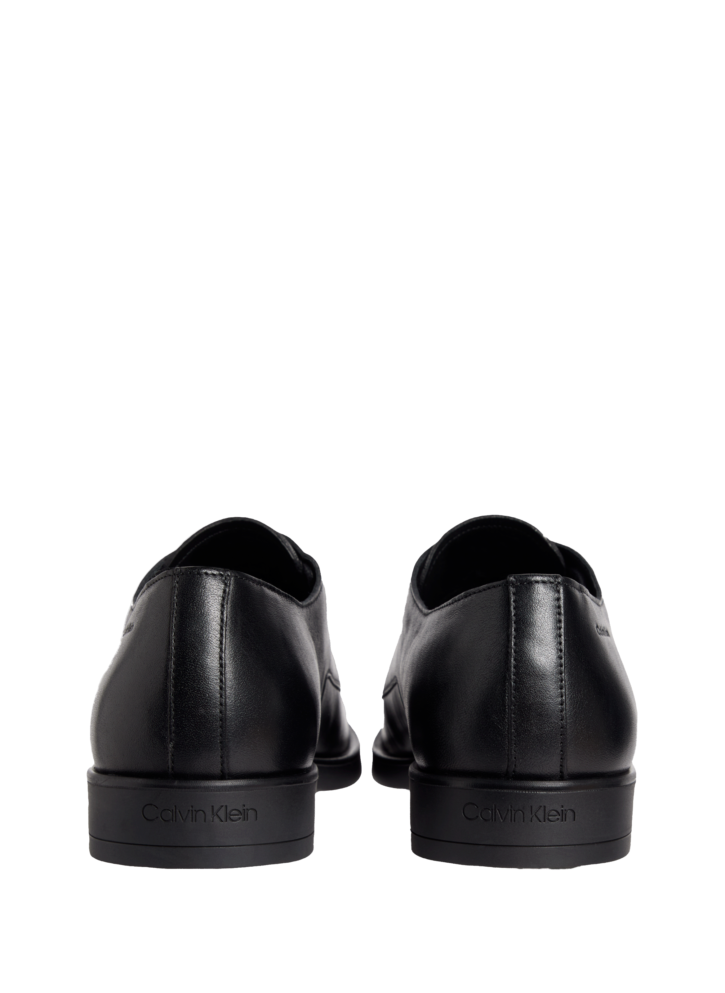 Leather ankle boots CALVIN KLEIN Black