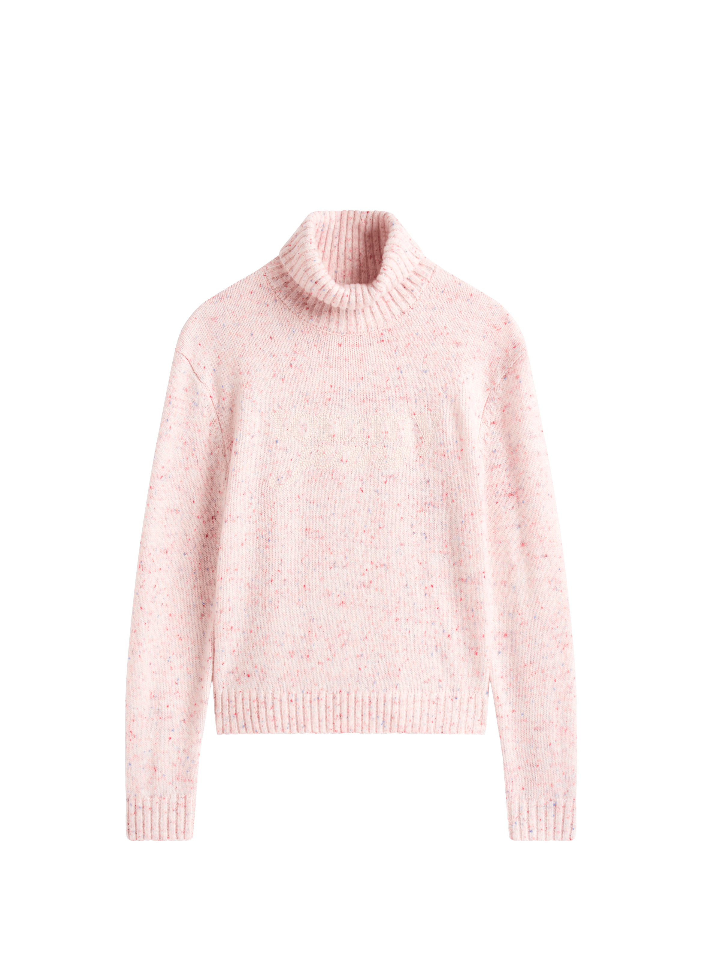 Polka dot turtleneck TOMMY HILFIGER Beige