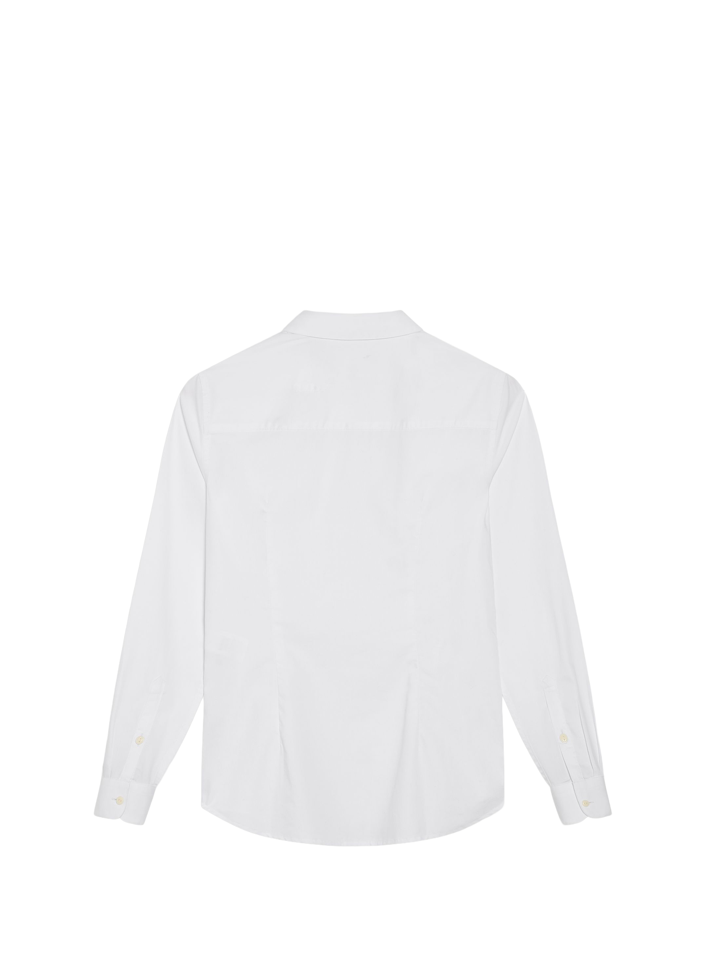 Chemise à rayures DOCKERS Blanc