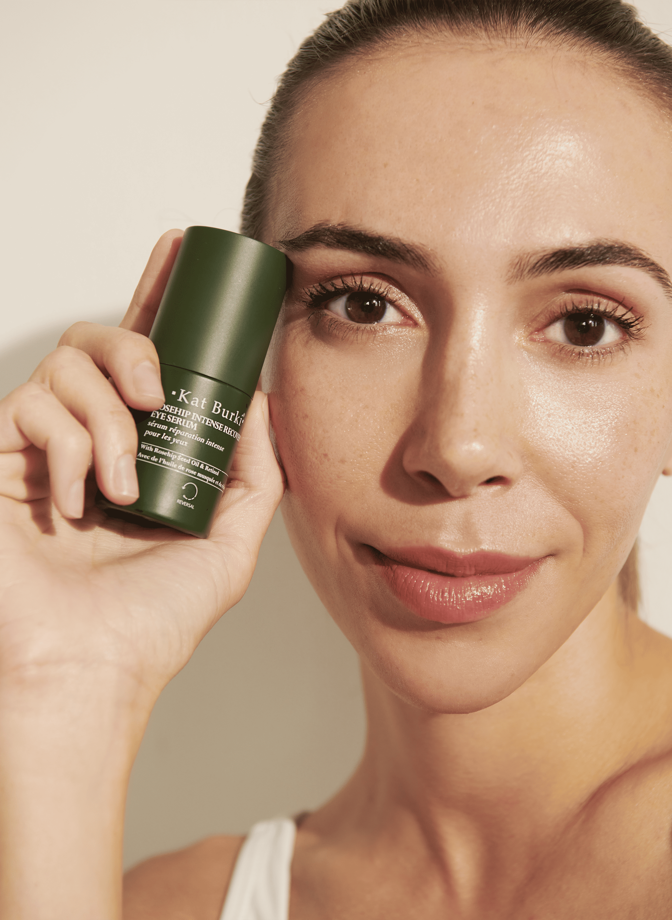 Rose Hip Intense Recovery Eye Serum KAT BURKI No color