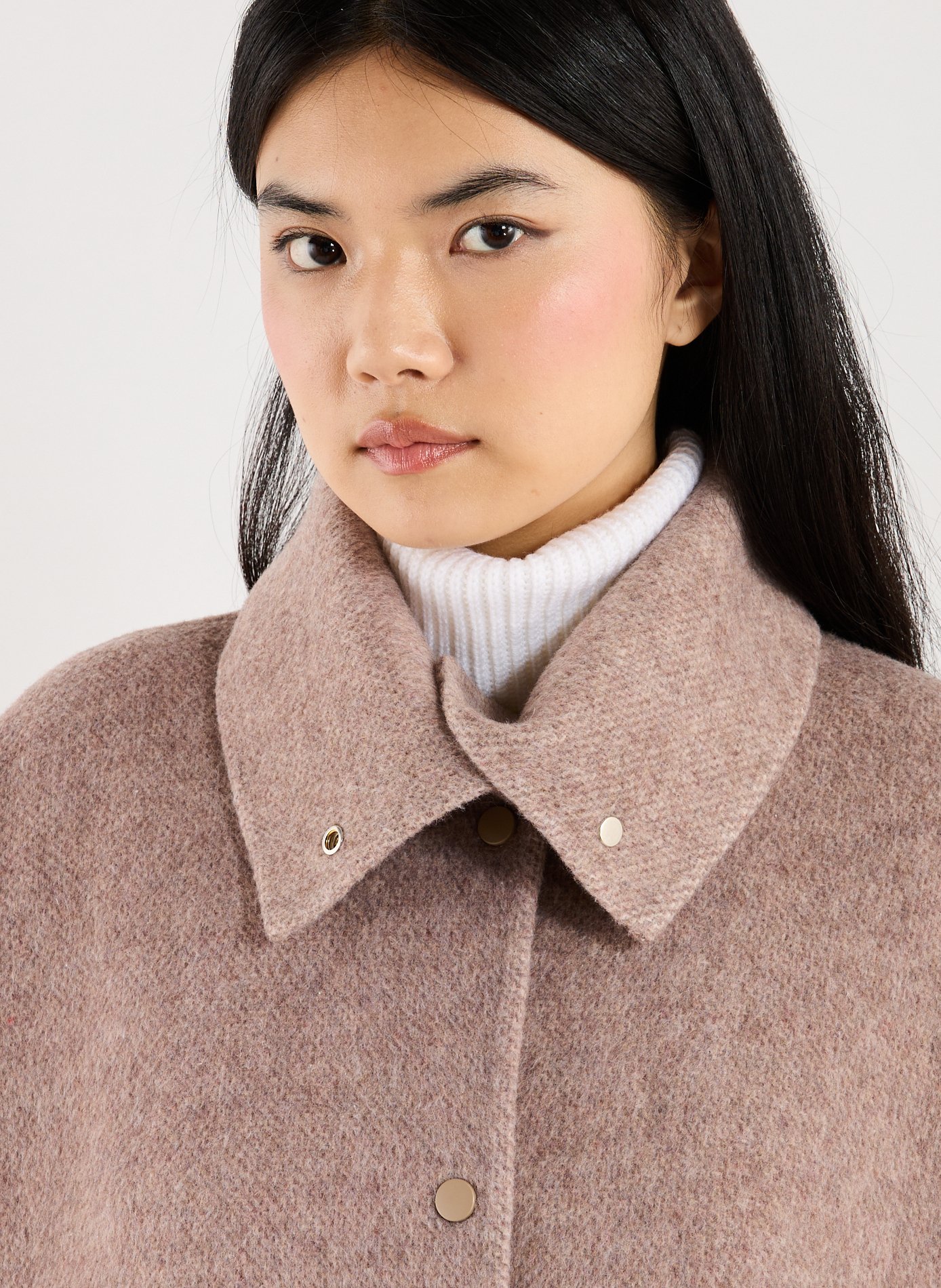 Hands Off umbrella VIKTORIA CHAN Beige