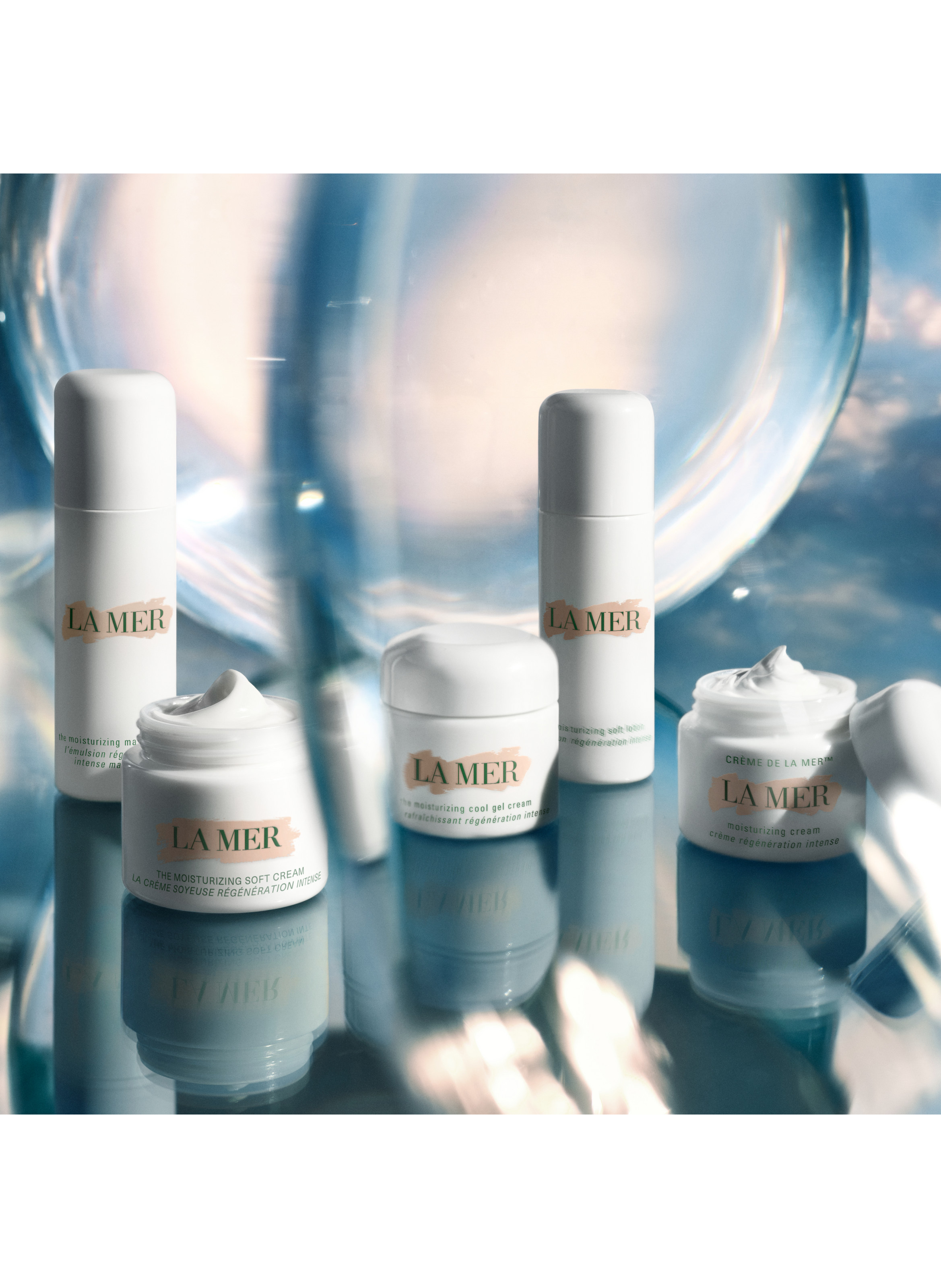 La Crème Soyeuse Régénération Intense LA MER No color