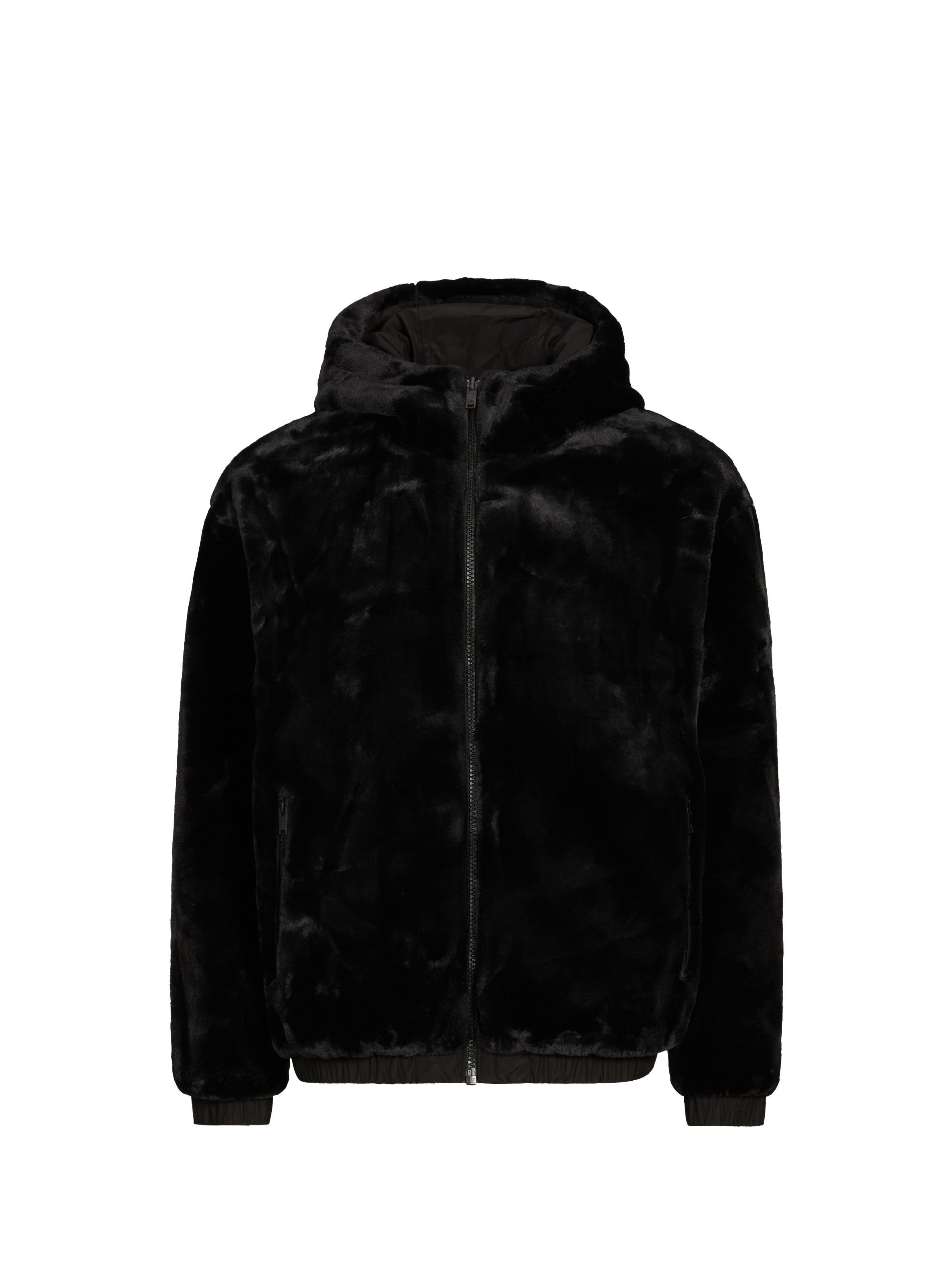 Reversible Borden Bunny hooded parka MOOSE KNUCKLES Black