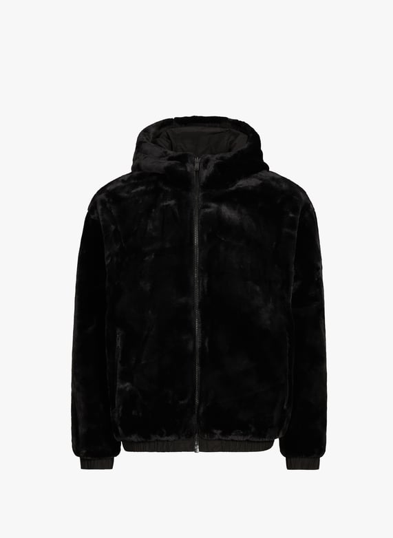Parka à capuche Borden Bunny réversible | Noir by MOOSE KNUCKLES Parka à capuche Borden Bunny réversible Noir
