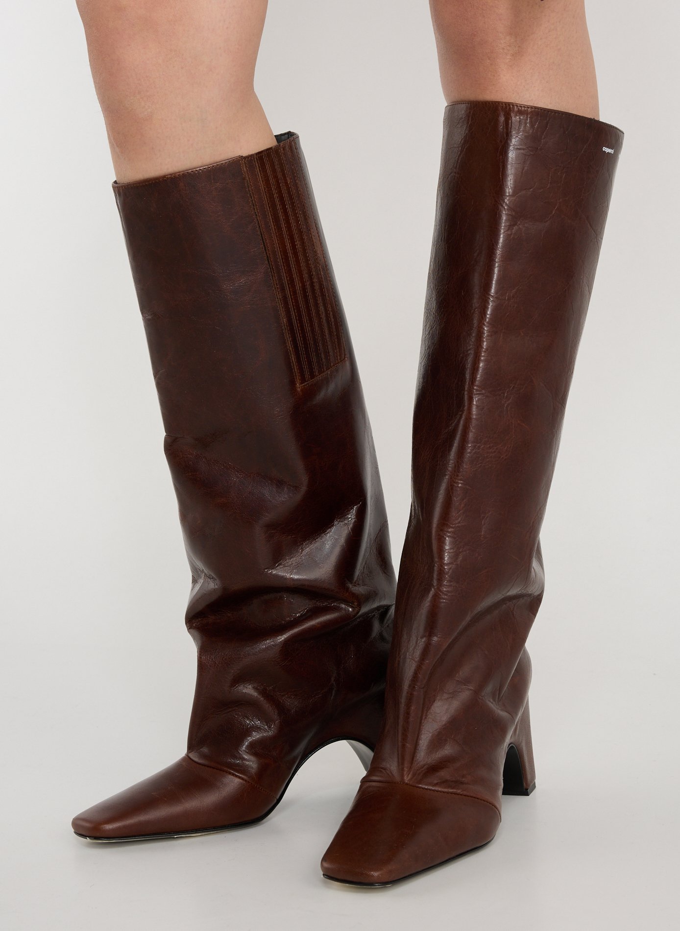 Tall leather boots  COPERNI Brown