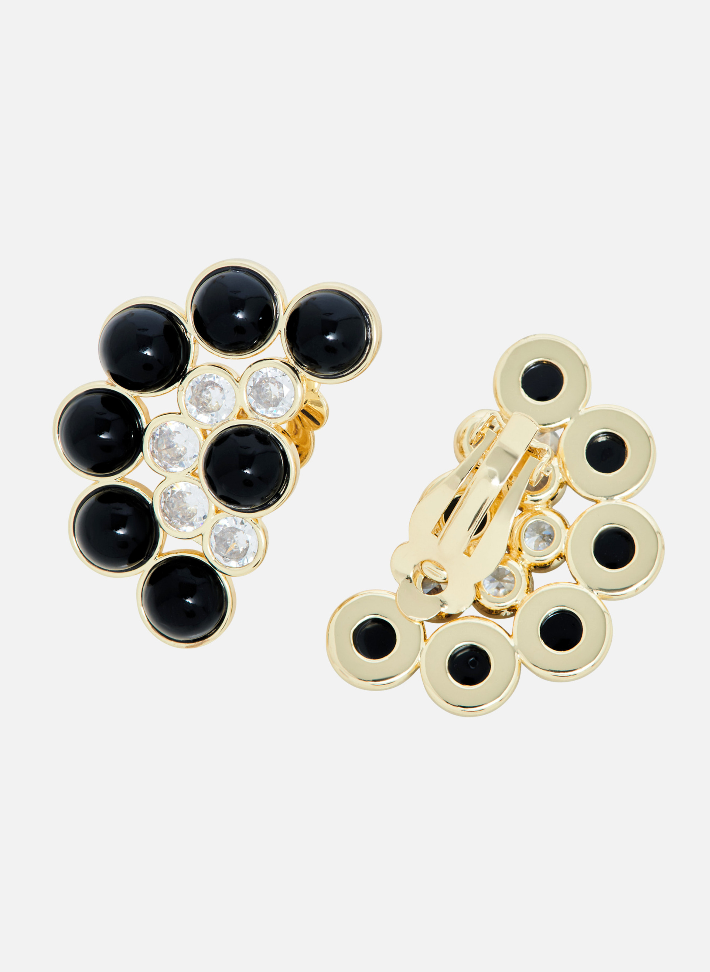 Boucles d'oreilles THE KOOPLES Jaune