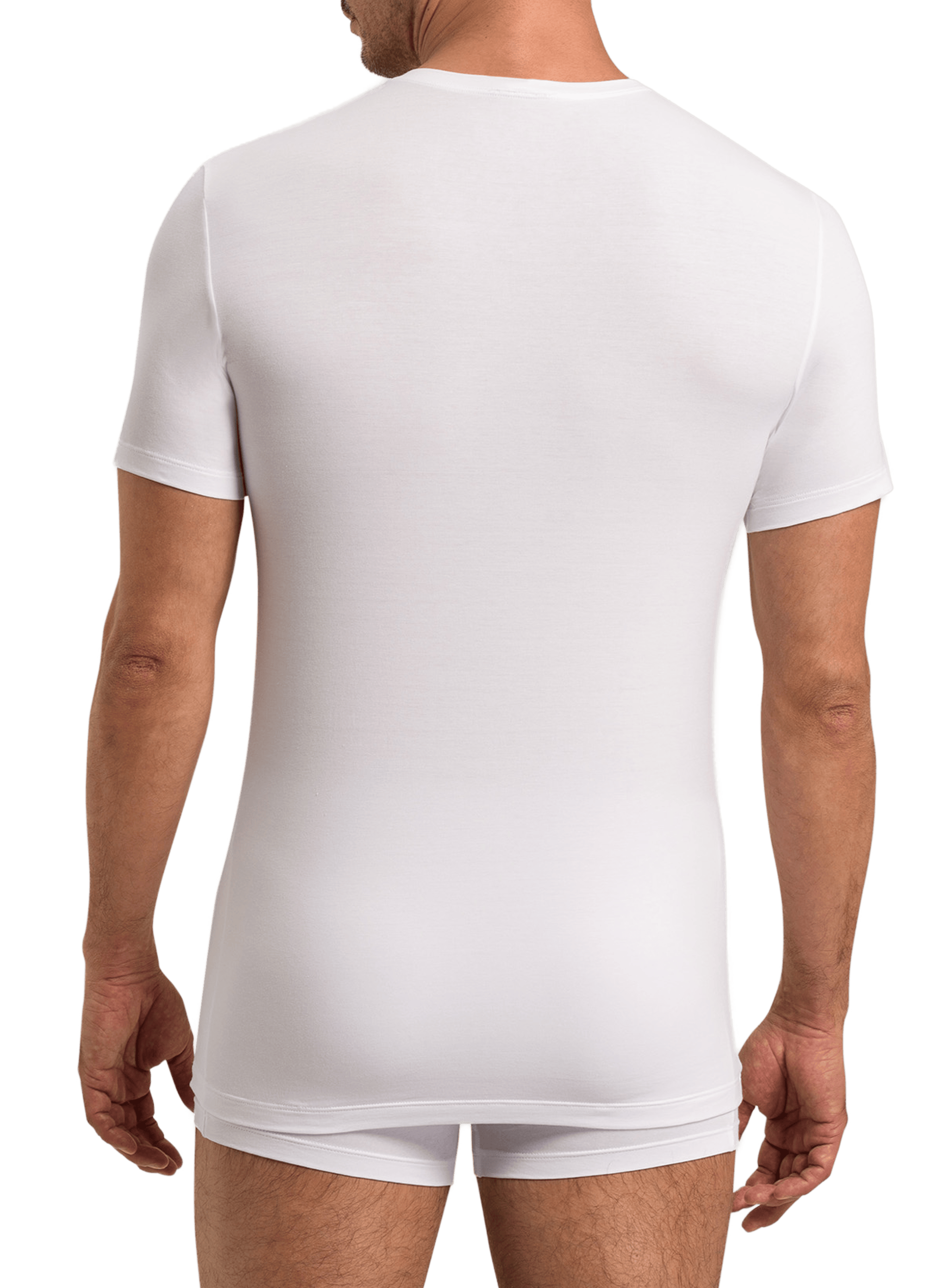 Cotton T-shirt HANRO White
