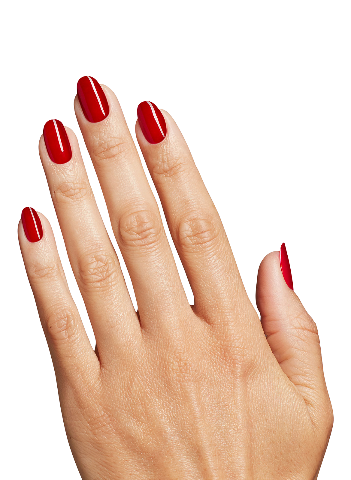 Red Velvet Vixen - Nail Lacquer OPI Rouge foncé