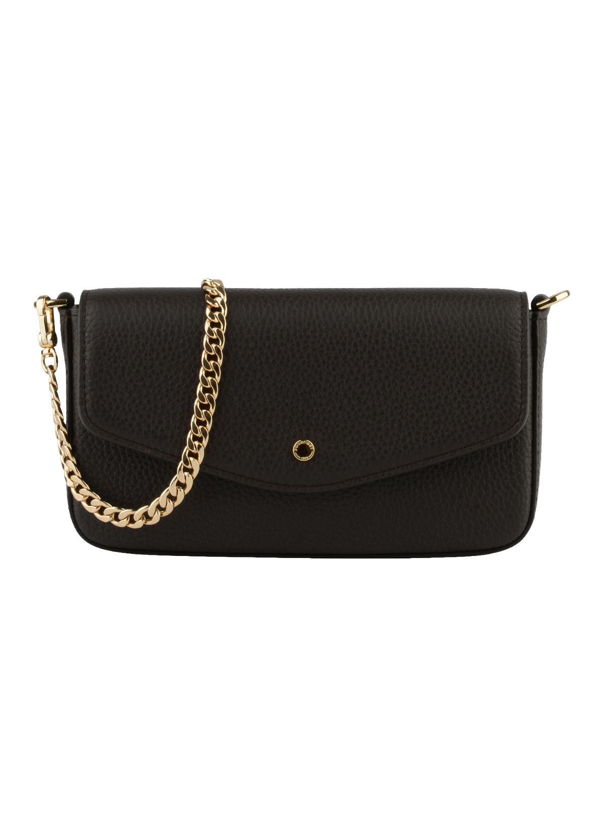 Club | sac pochette marron  Marron