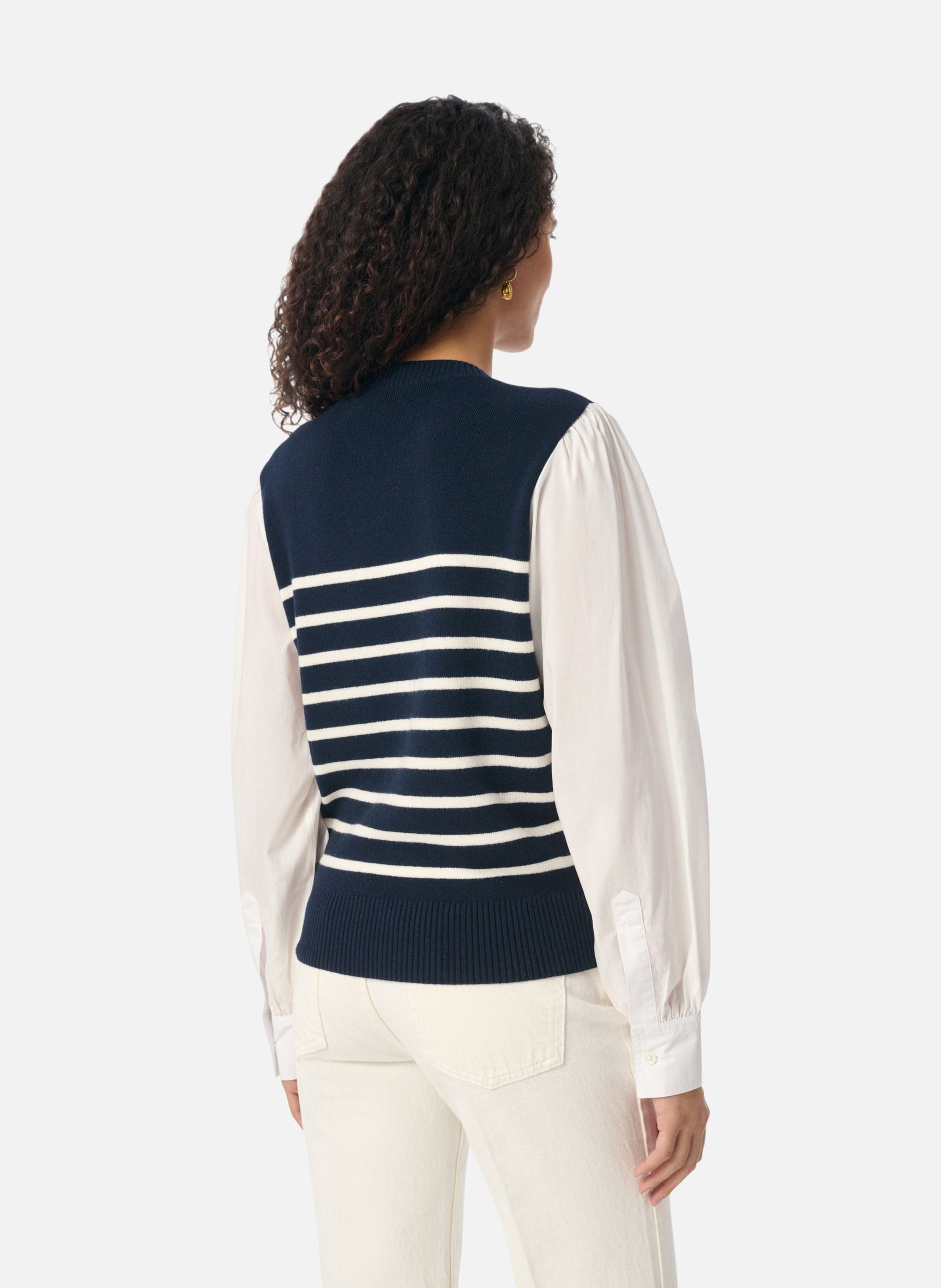 Pull grace VANESSA BRUNO Bleu